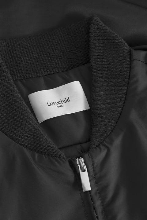 Lovechild 1979 Isa Bomber Outerwear 999 Black