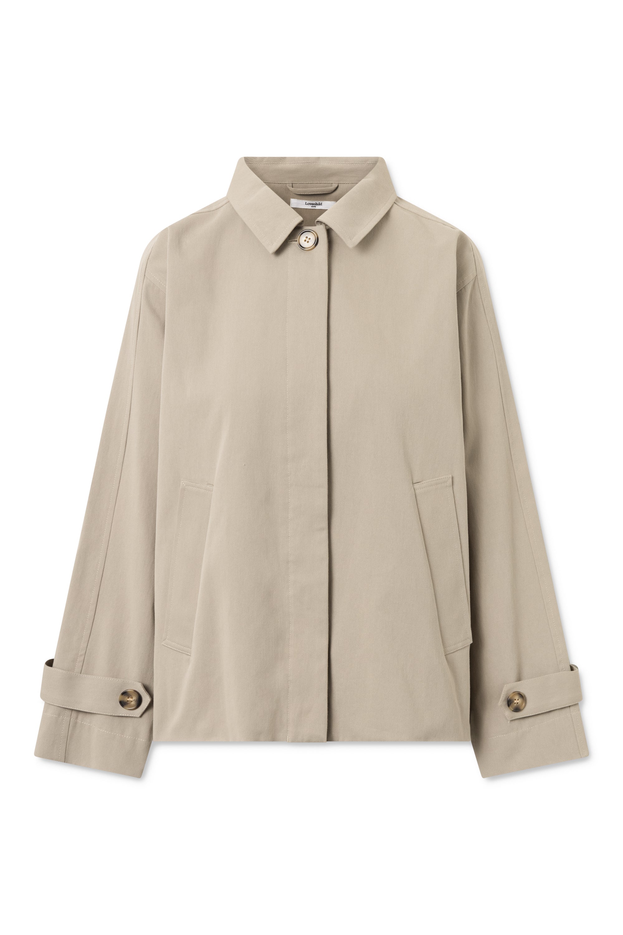 Lovechild 1979 Jan Jacket OUTERWEAR 049 WARM GREY