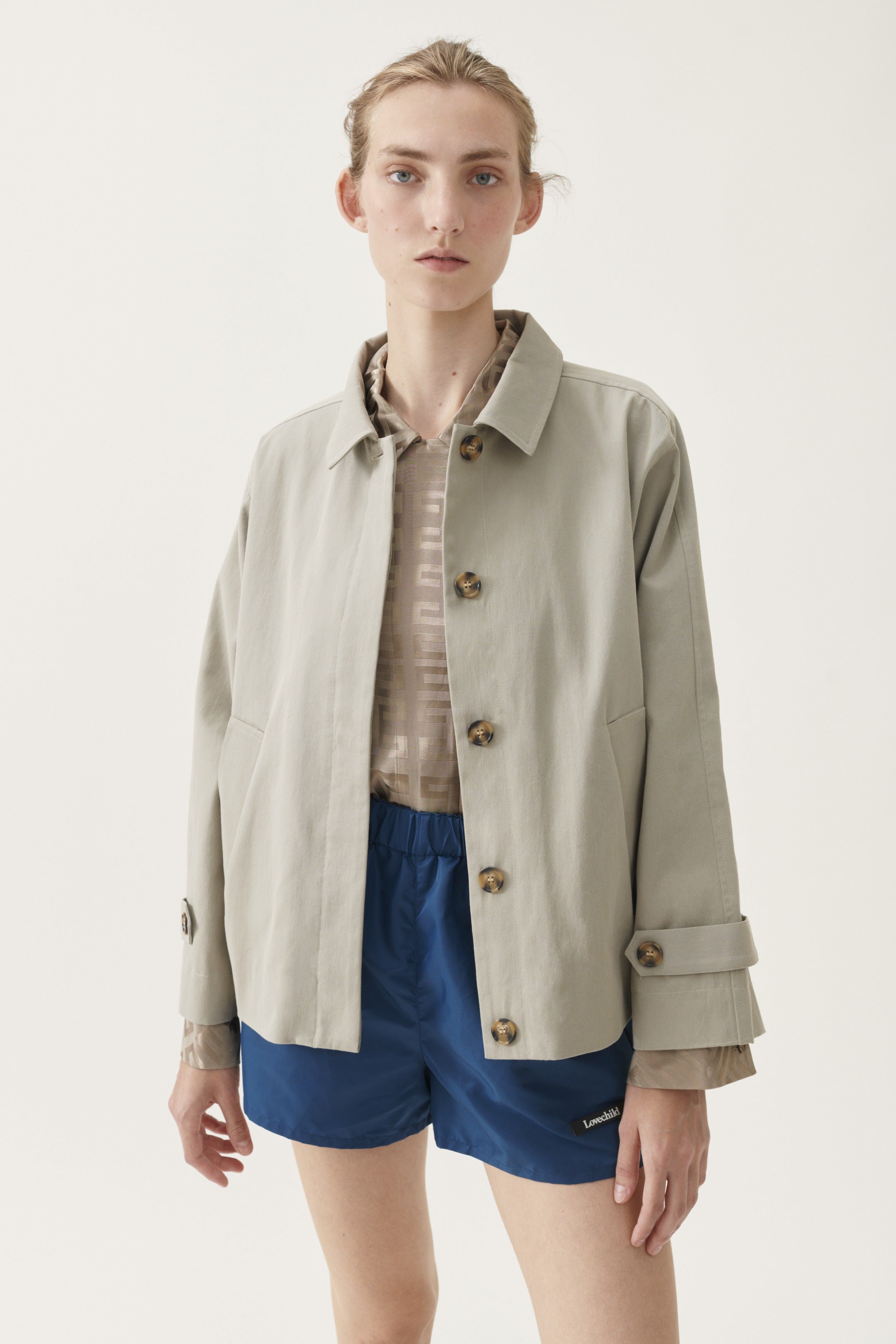 Lovechild 1979 Jan Jacket OUTERWEAR 049 WARM GREY