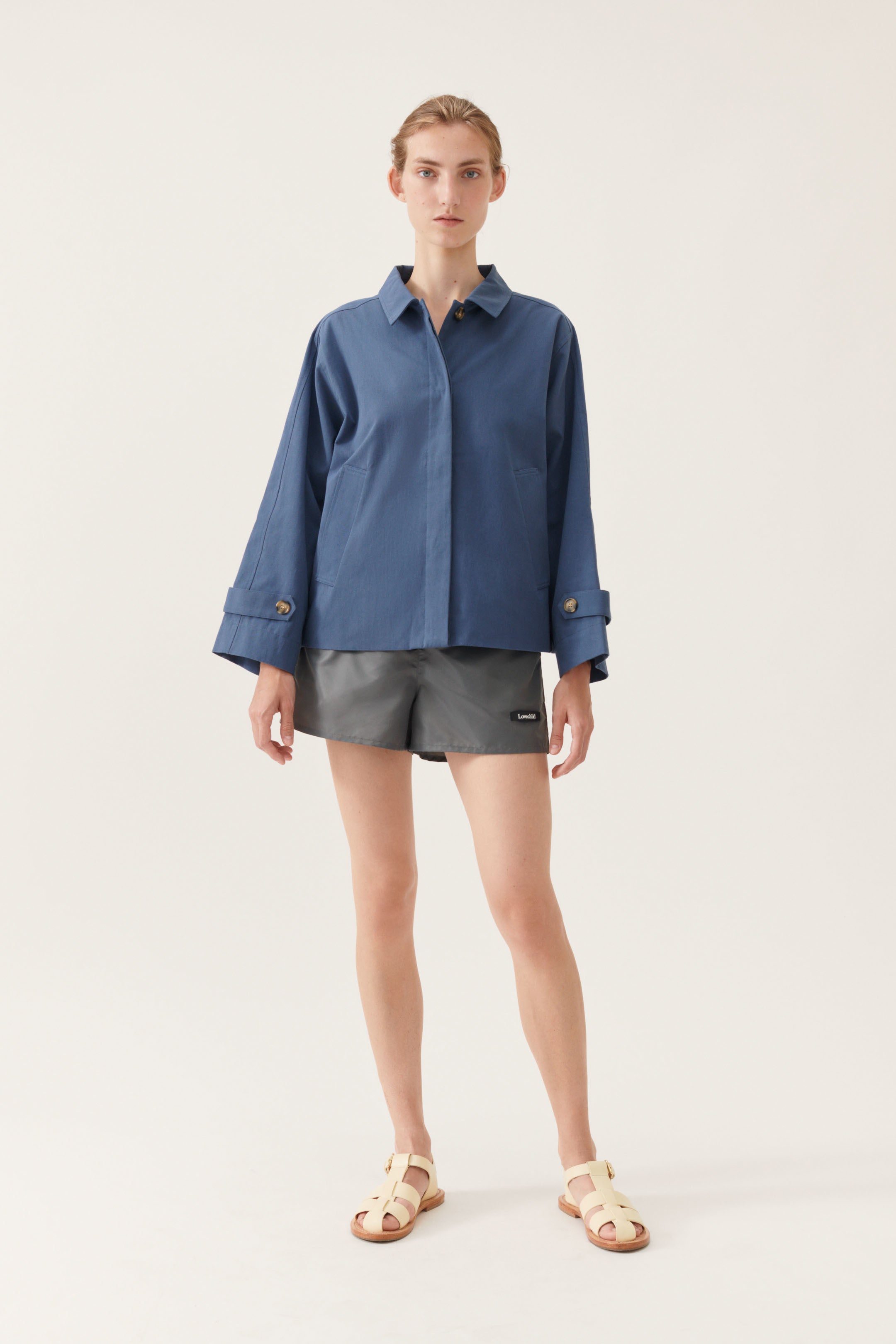 Lovechild 1979 Jan Jacket OUTERWEAR 421 Dusty Blue