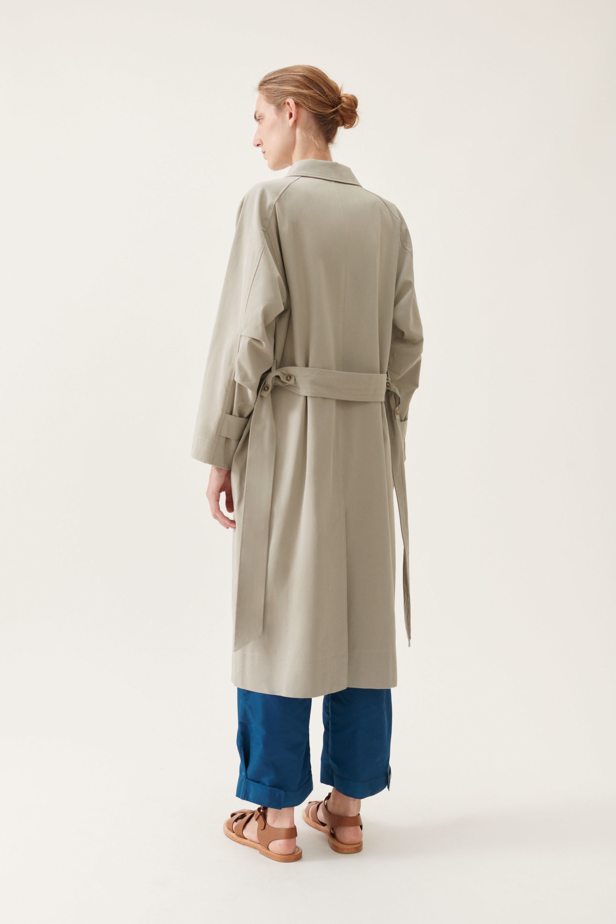 Lovechild 1979 Janine Coat OUTERWEAR 049 WARM GREY