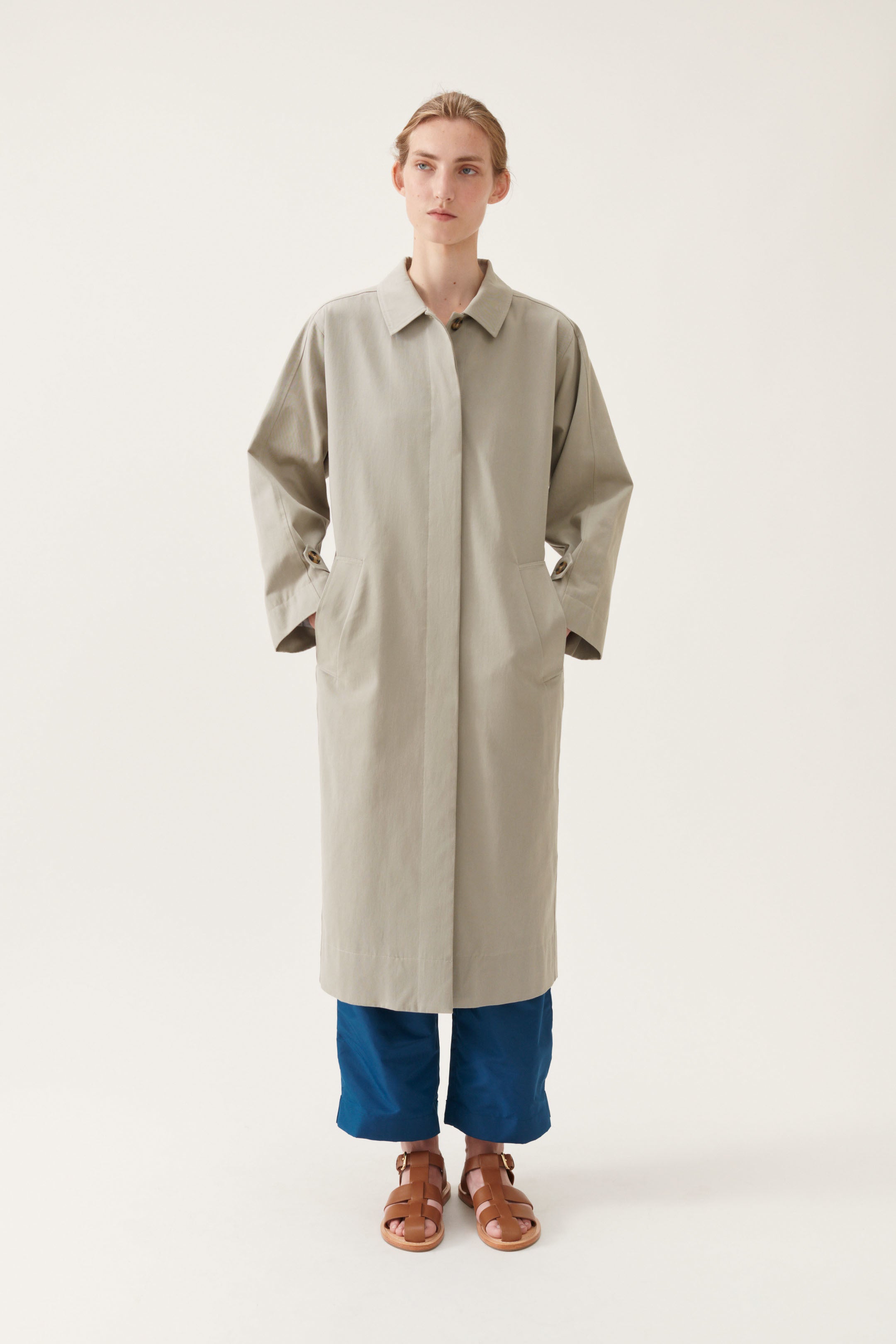Lovechild 1979 Janine Coat OUTERWEAR 049 WARM GREY