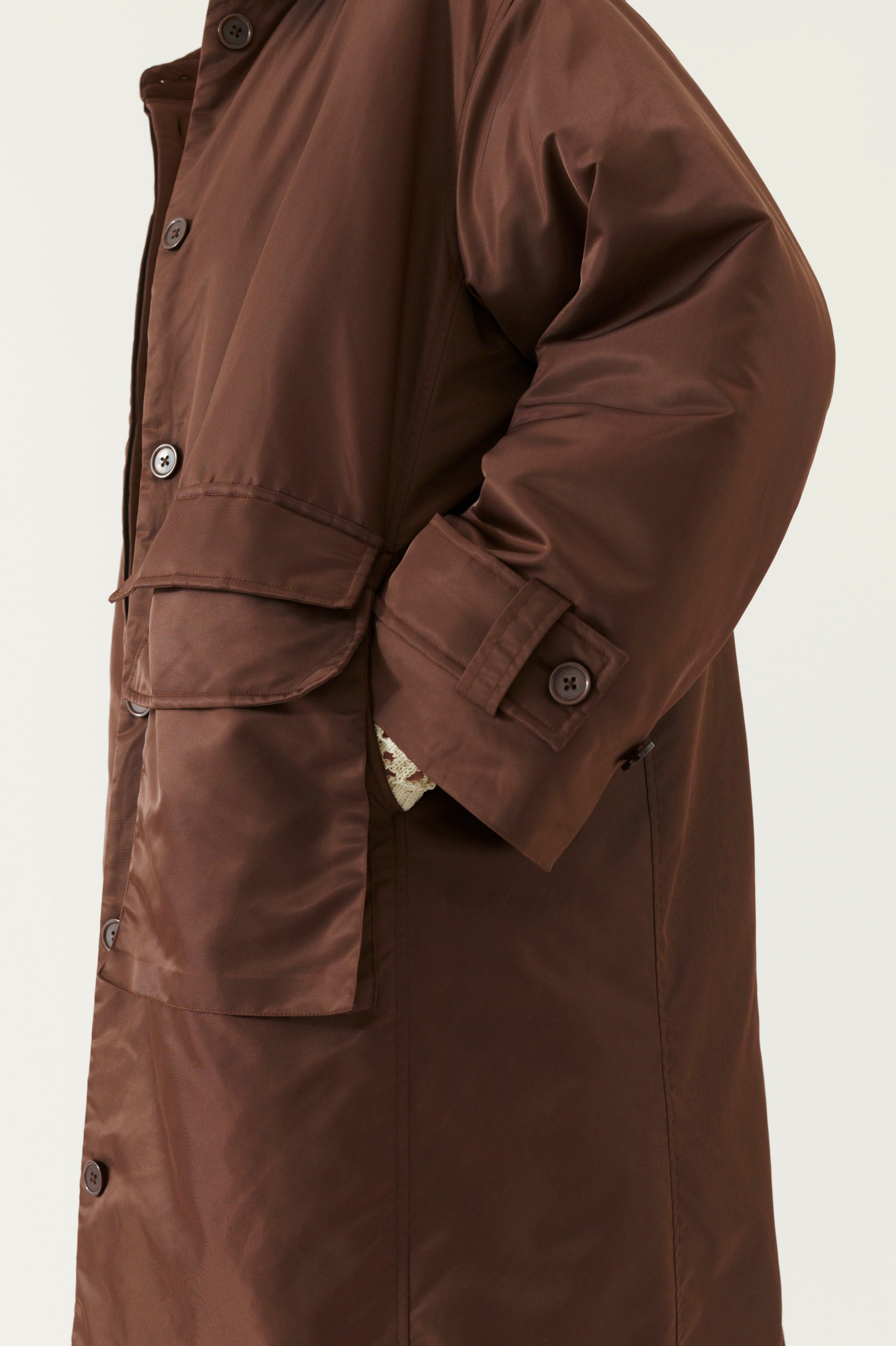 Lovechild 1979 Jocelyn Coat OUTERWEAR 700 Brown