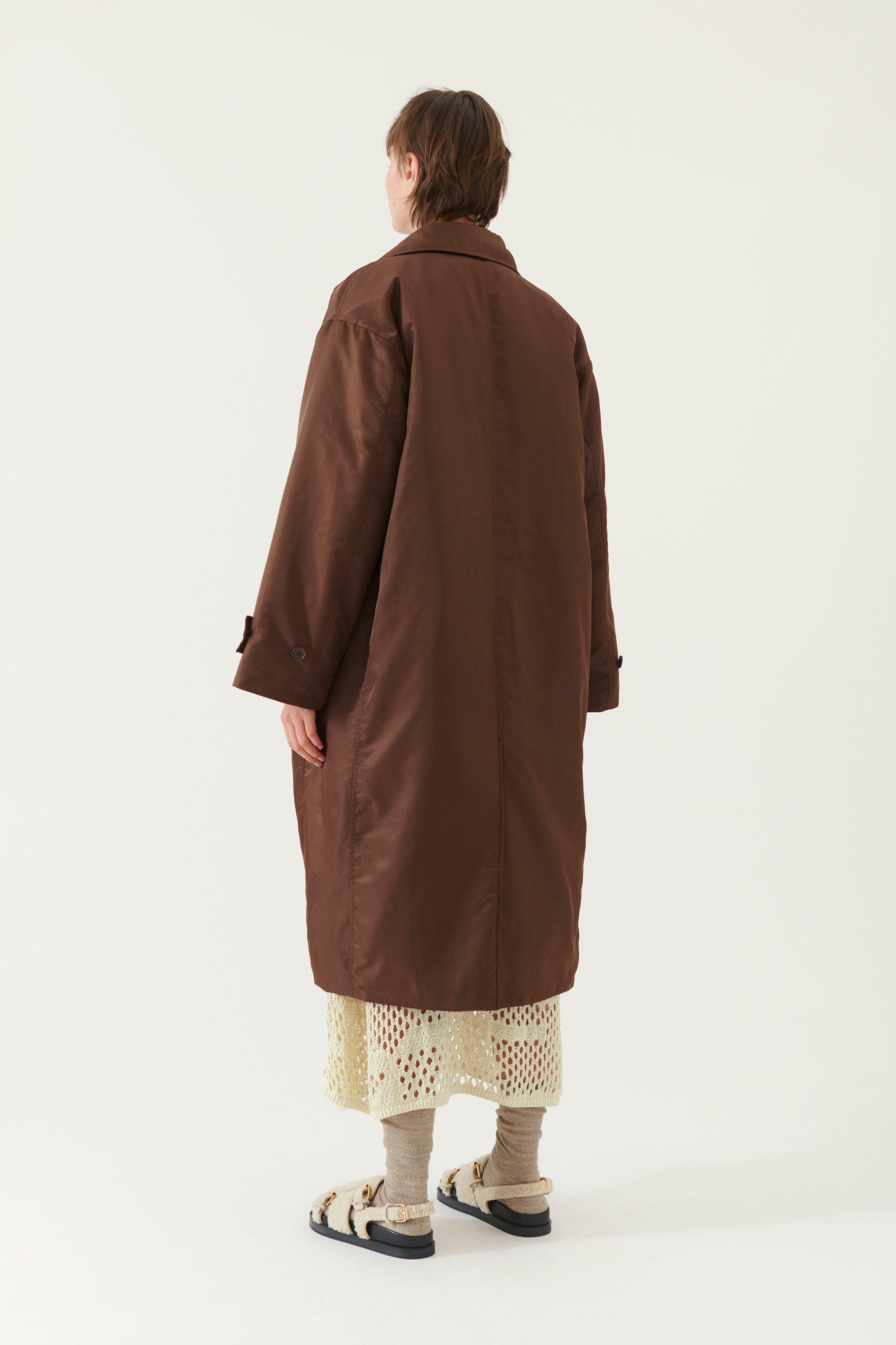 Lovechild 1979 Jocelyn Coat OUTERWEAR 700 Brown