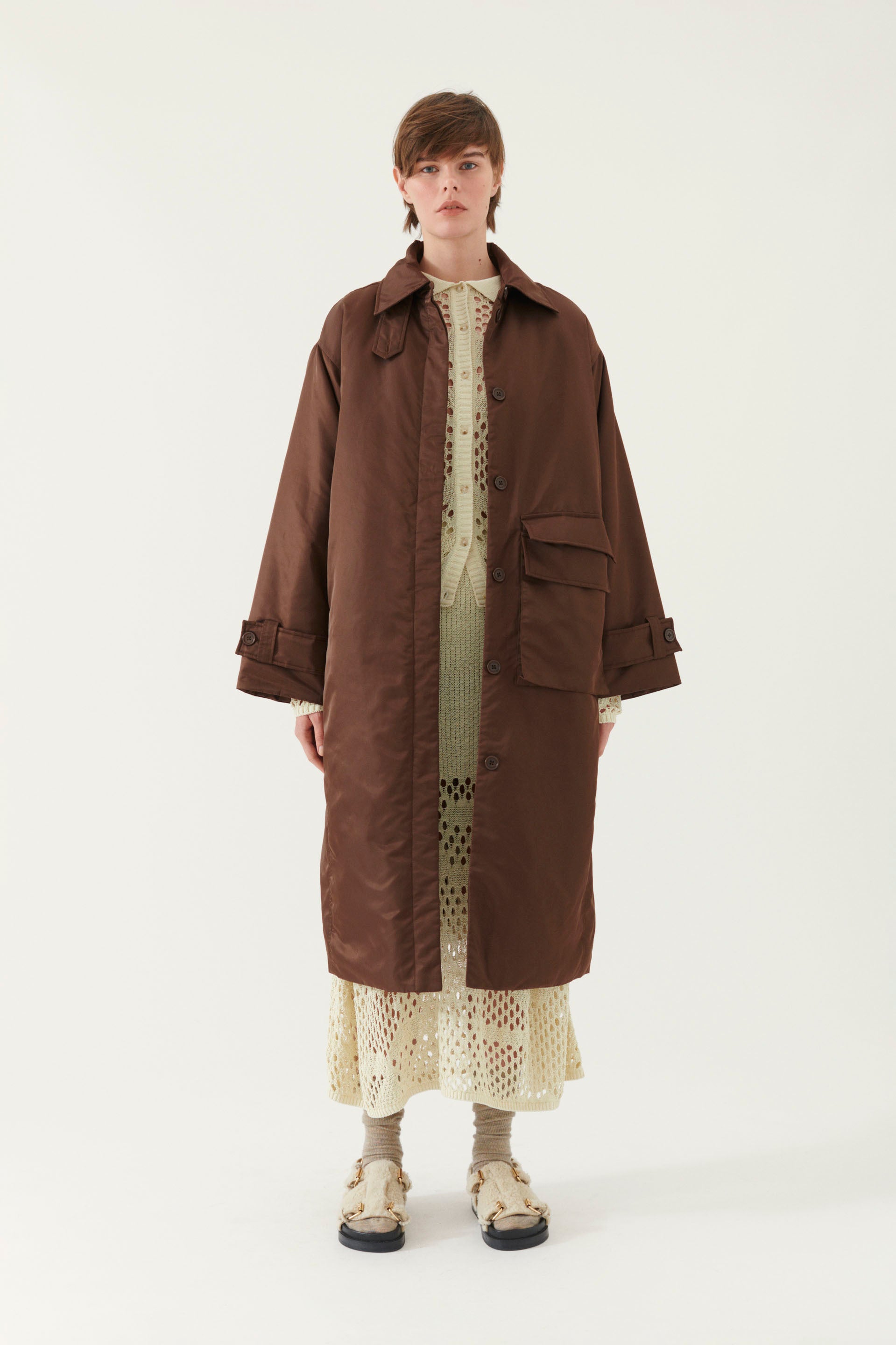 Lovechild 1979 Jocelyn Coat OUTERWEAR 700 Brown