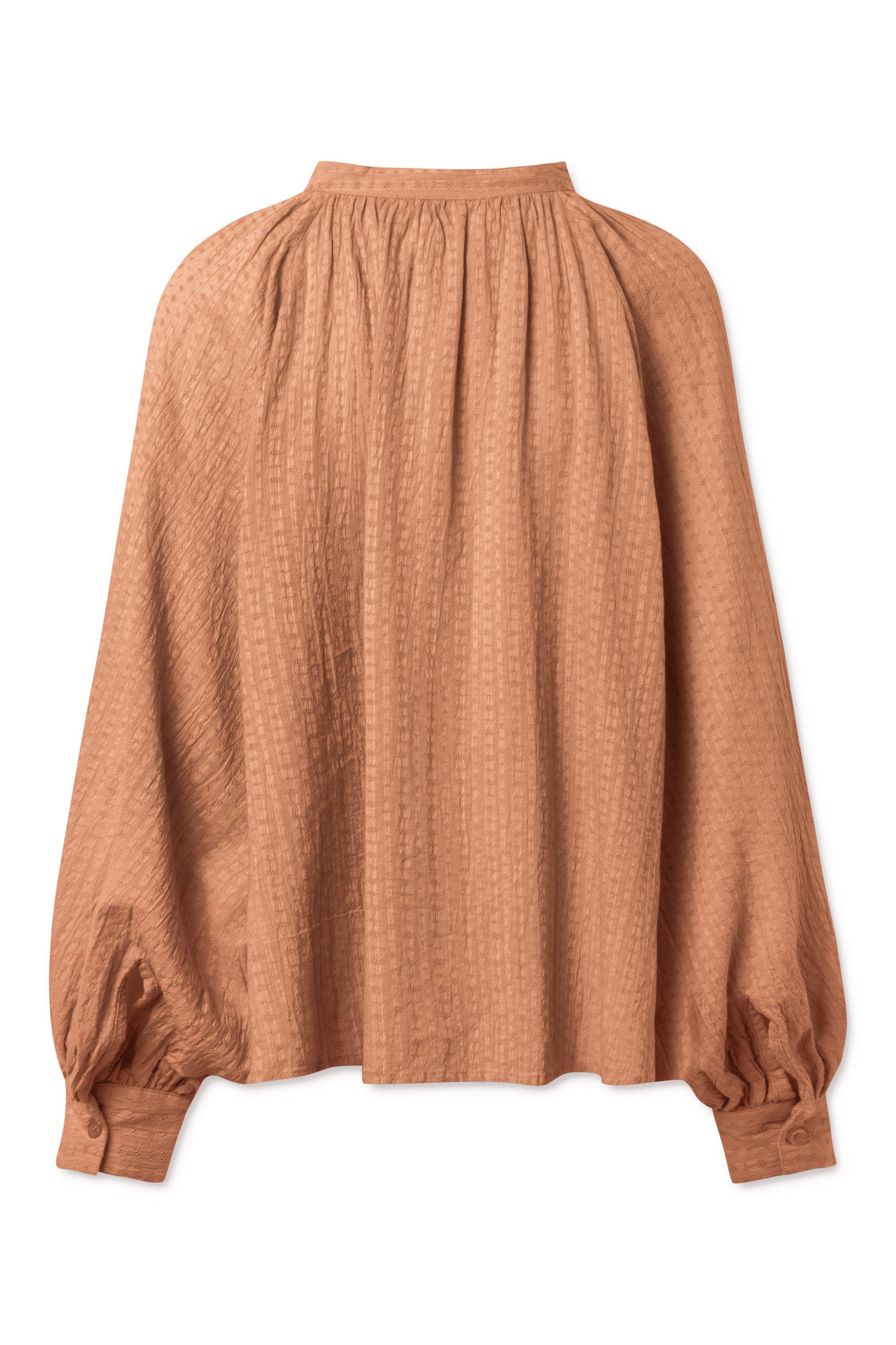 Lovechild 1979 Juliette Blouse - Warm Terra Cotta BLOUSES 360 Warm Terra Cotta