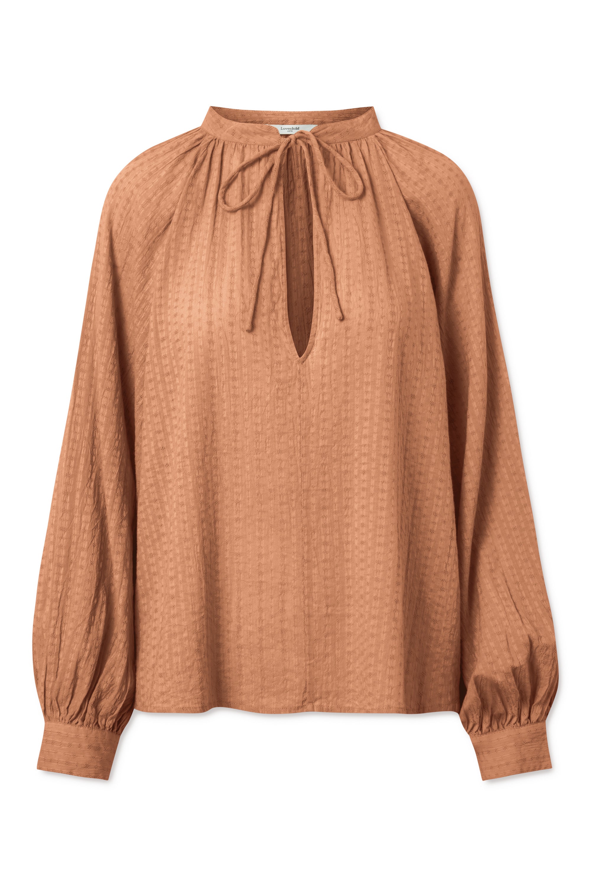 Lovechild 1979 Juliette Blouse - Warm Terra Cotta BLOUSES 360 Warm Terra Cotta