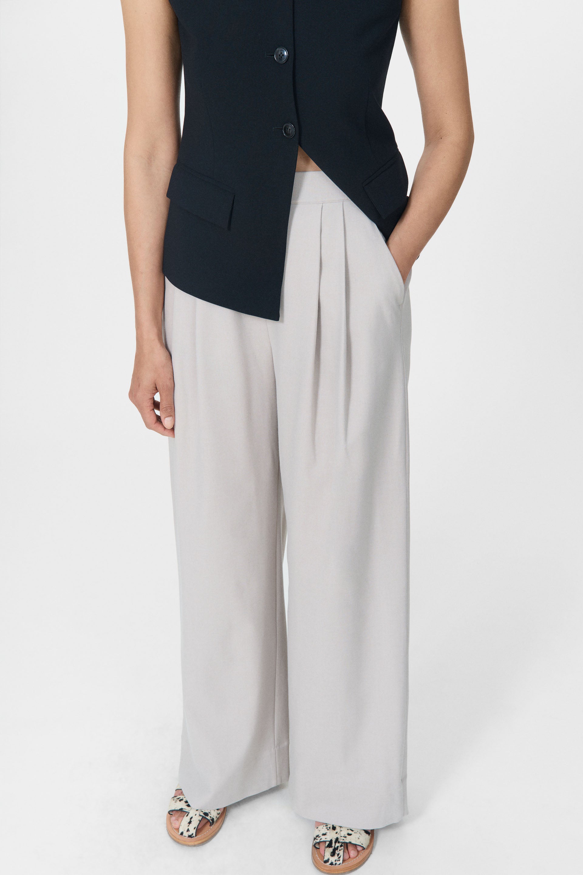 Lovechild 1979 Kendra Vest Vest 999 Black