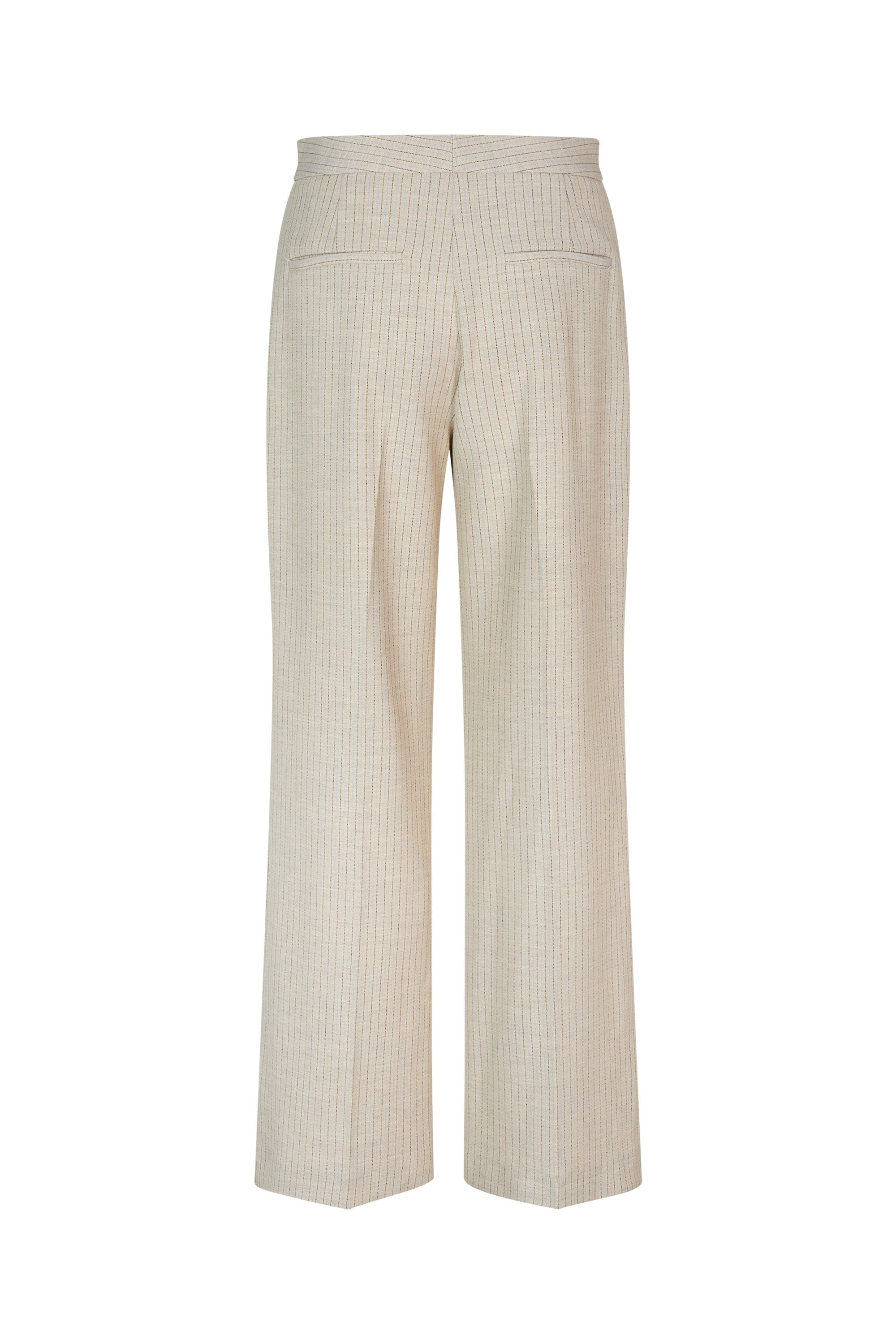 Lovechild 1979 Lea Pants PANTS 751 Brown Stripe