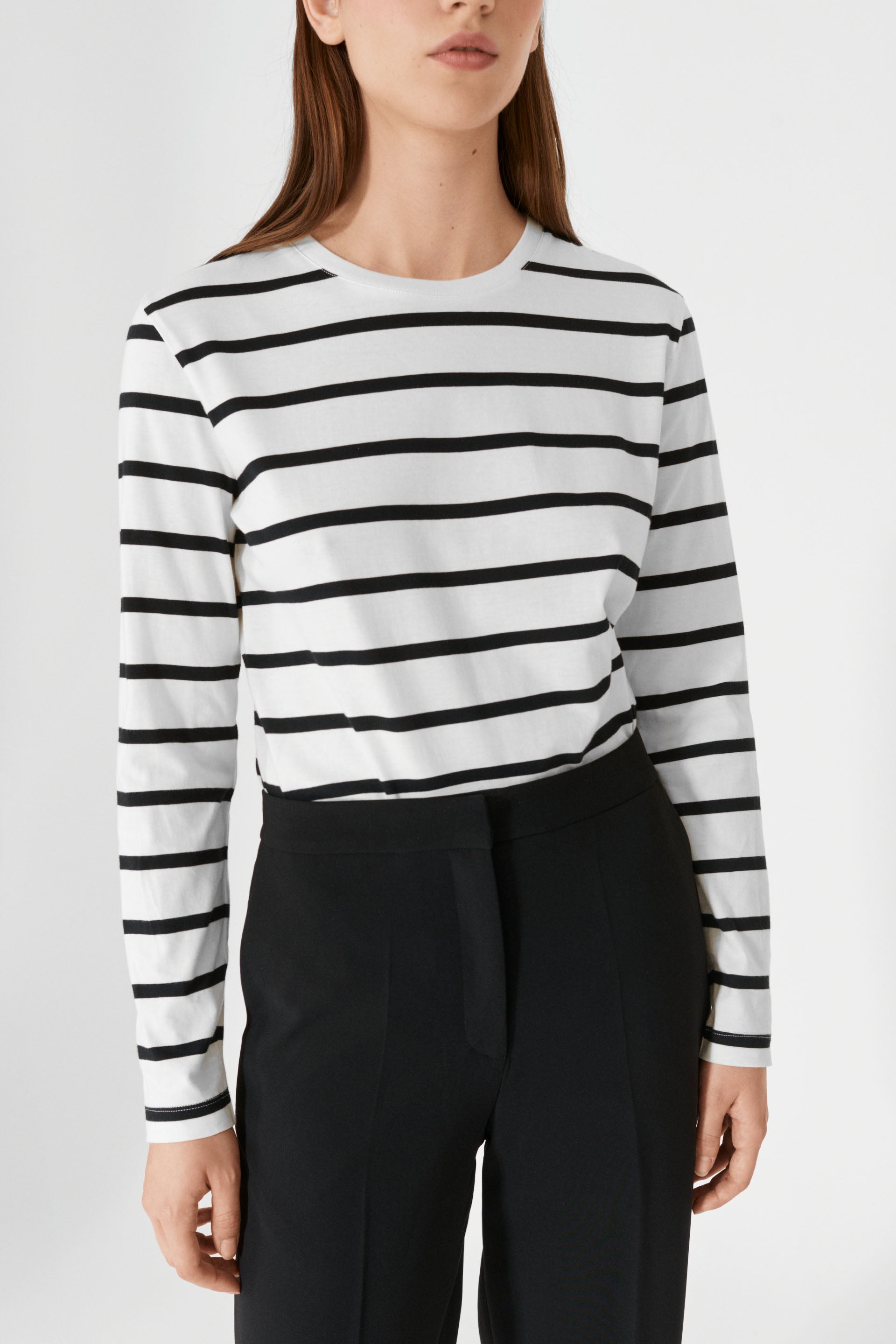 Lovechild 1979 London T-shirt - Striped Black T-Shirts