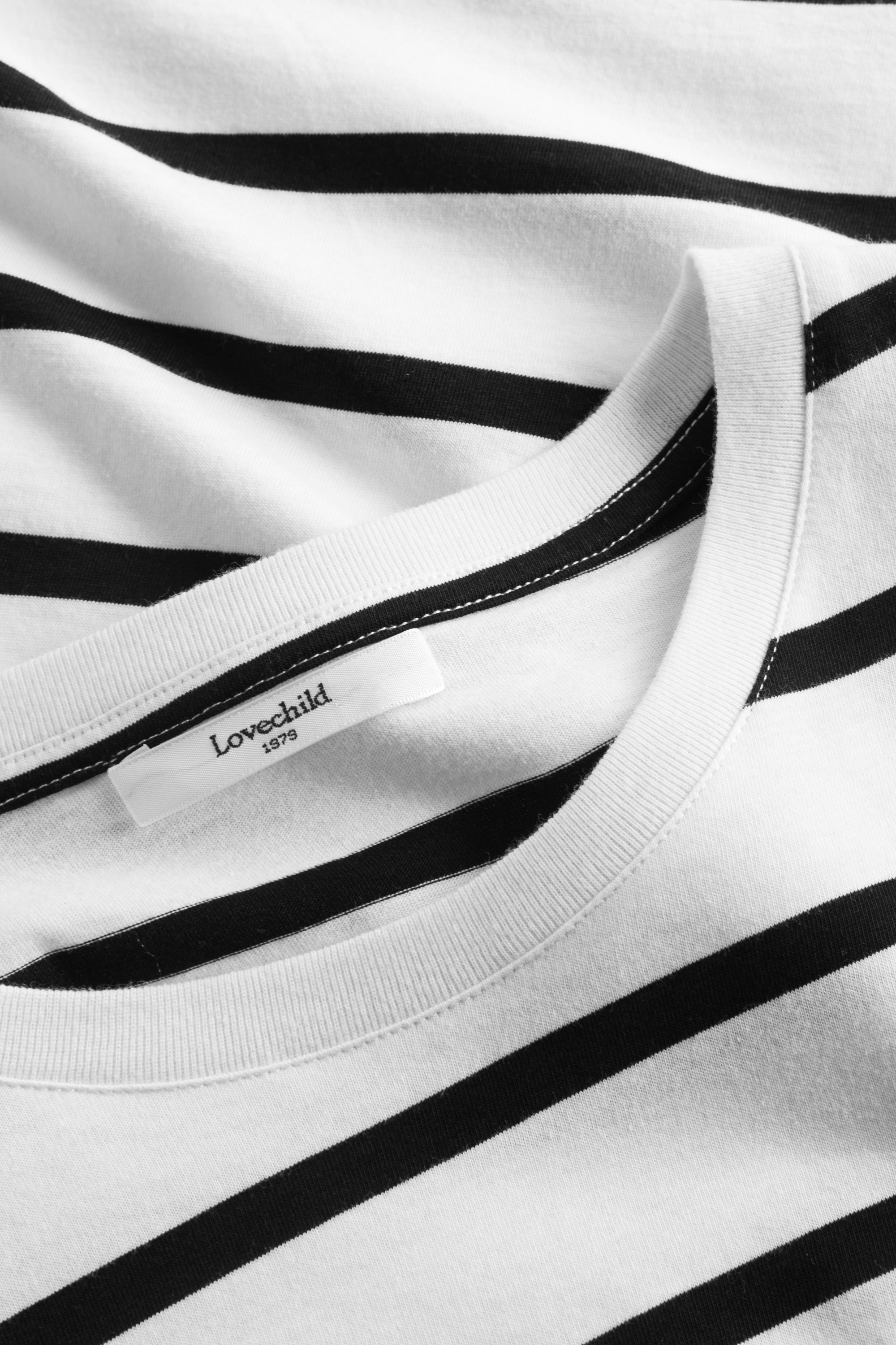 Lovechild 1979 London T-shirt - Striped Black T-Shirts