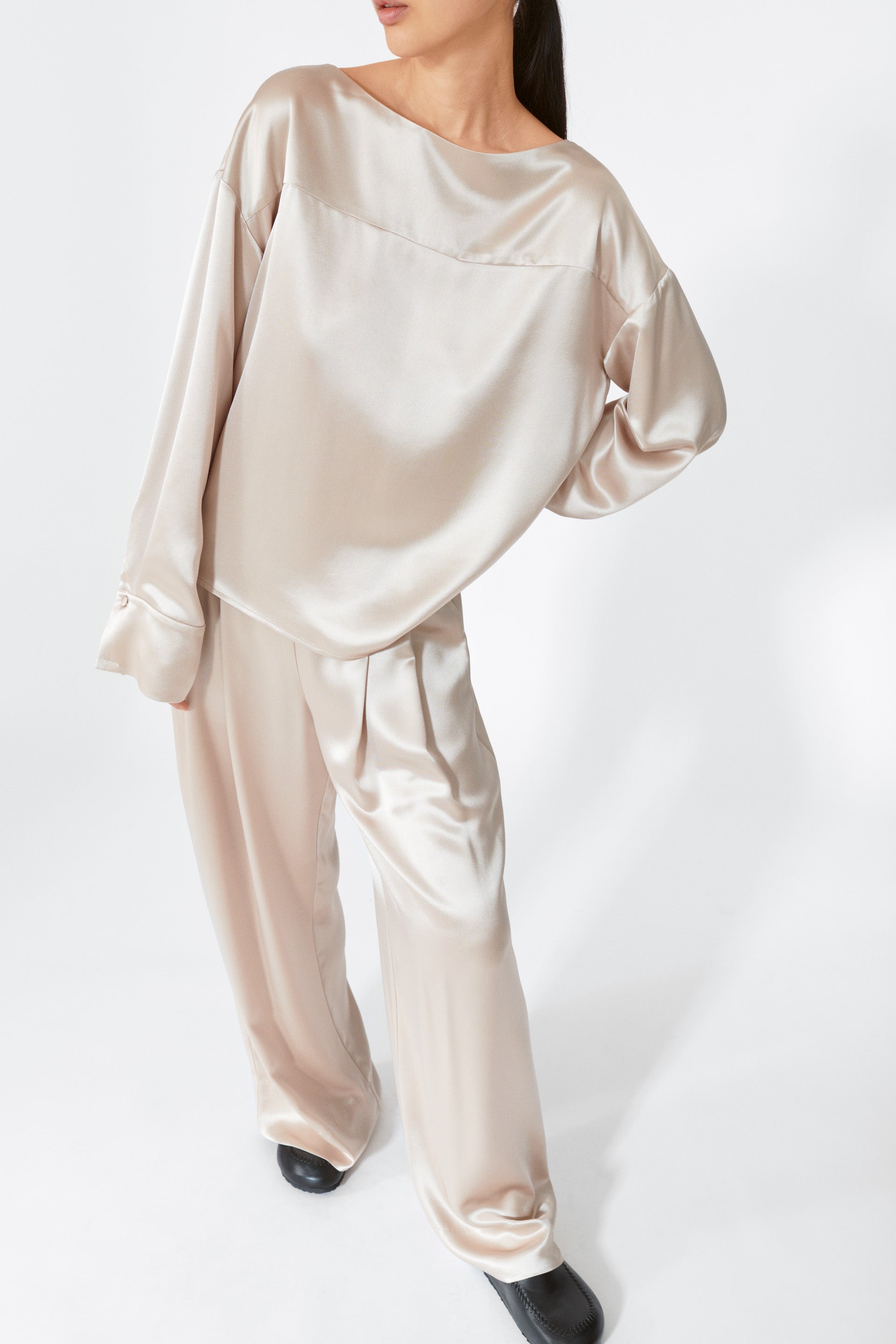 Lovechild 1979 Mary-Ann Pants PANTS 150 Champagne