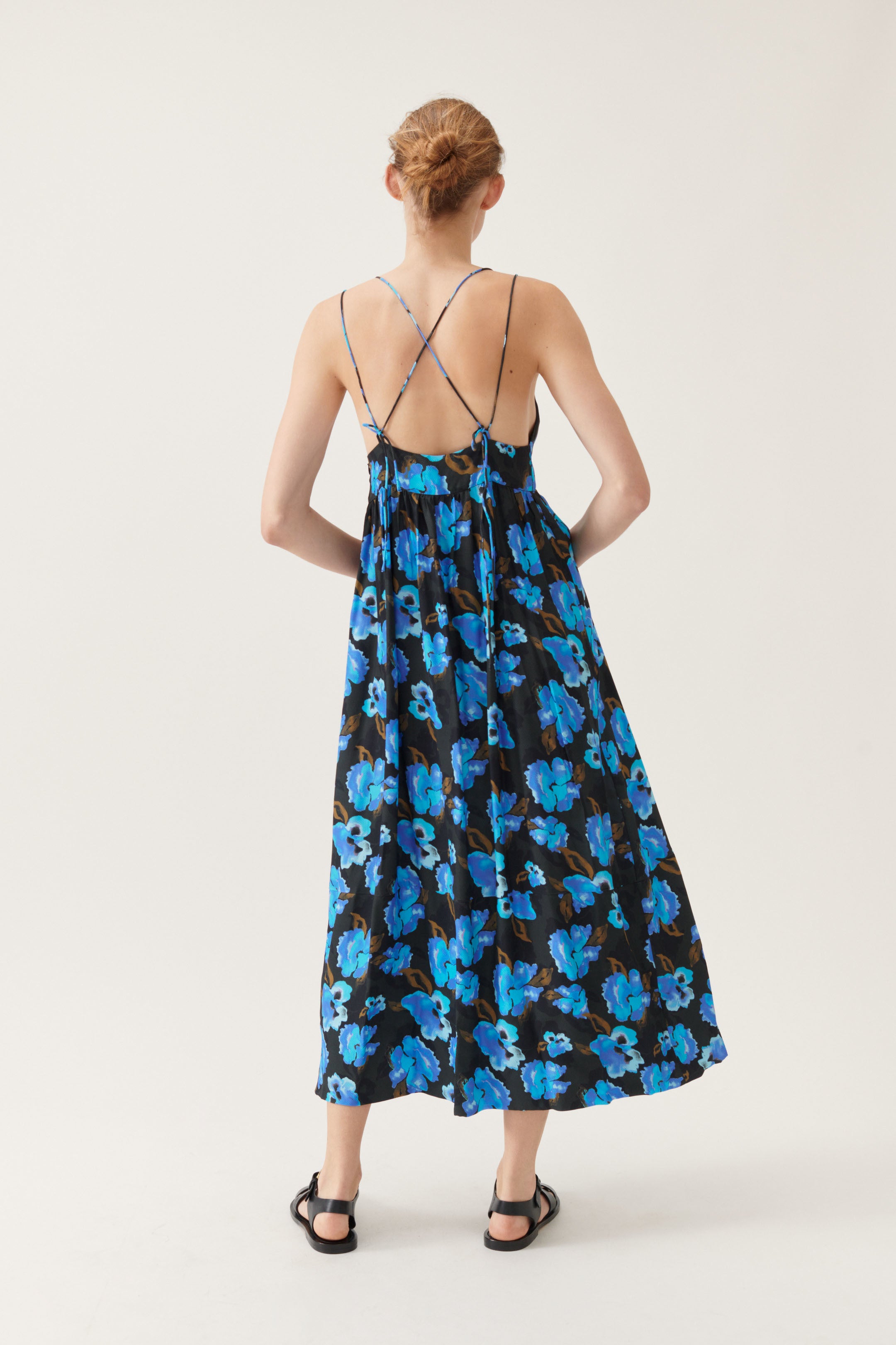 Lovechild 1979 Mimi Dress DRESSES 519 FLORAL FADE LAVENDER