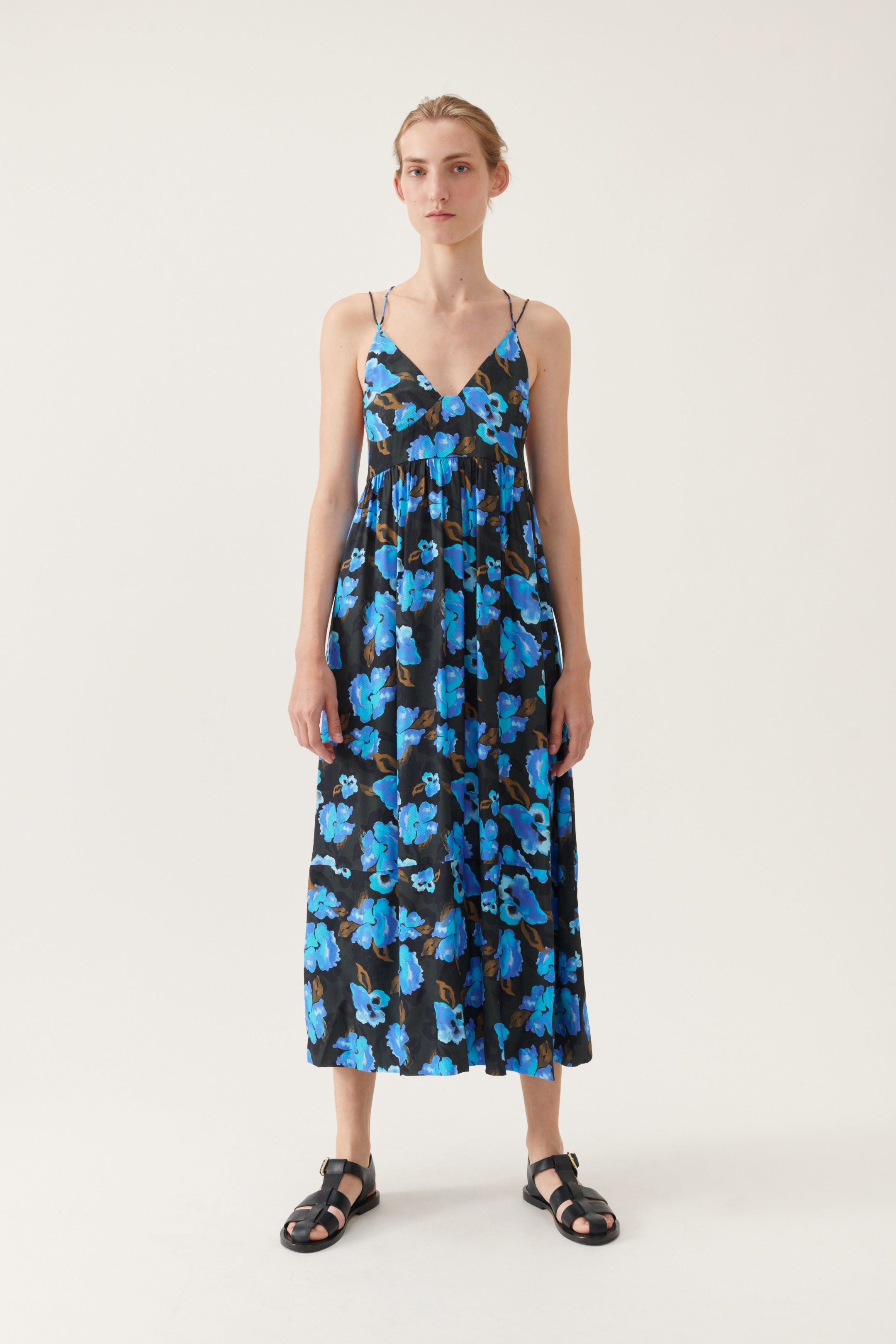 Lovechild 1979 Mimi Dress DRESSES 519 FLORAL FADE LAVENDER