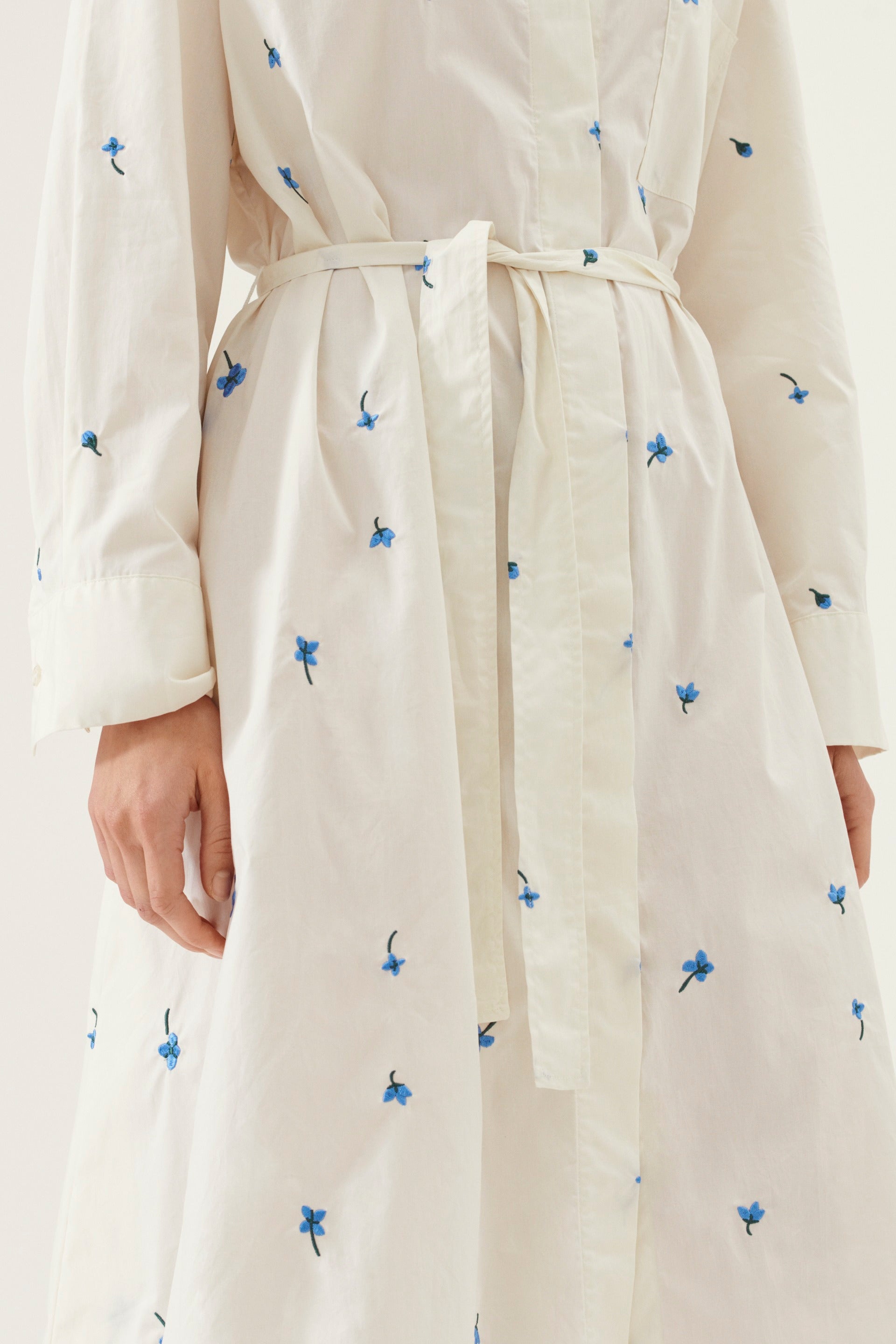 Lovechild 1979 Nicole Dress DRESSES 421 Dusty Blue