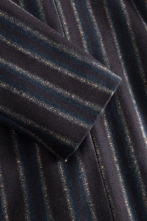 Lovechild 1979 Rebecca Coat - Dark Navy Pin OUTERWEAR Dark Navy Pin