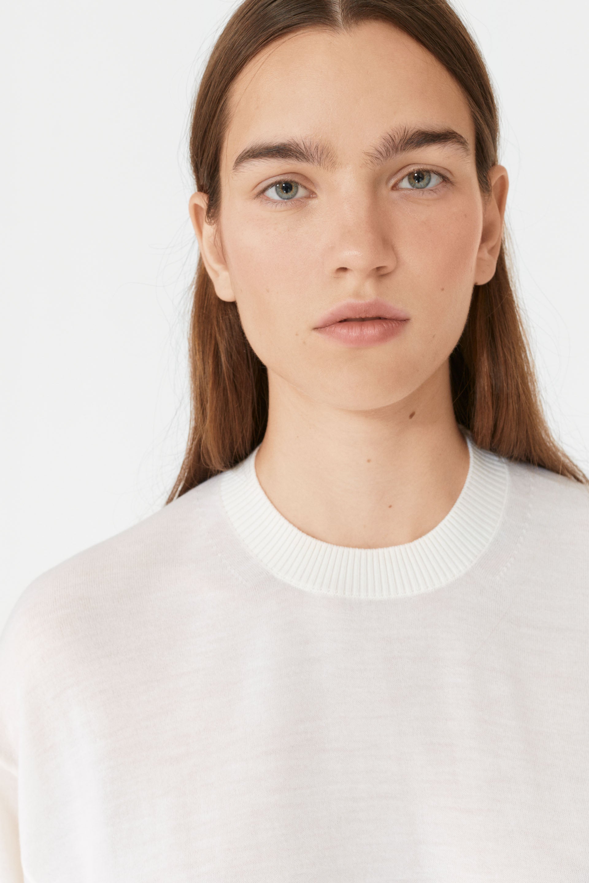 Lovechild 1979 Tessa T-shirt Knitwear 007 Egret