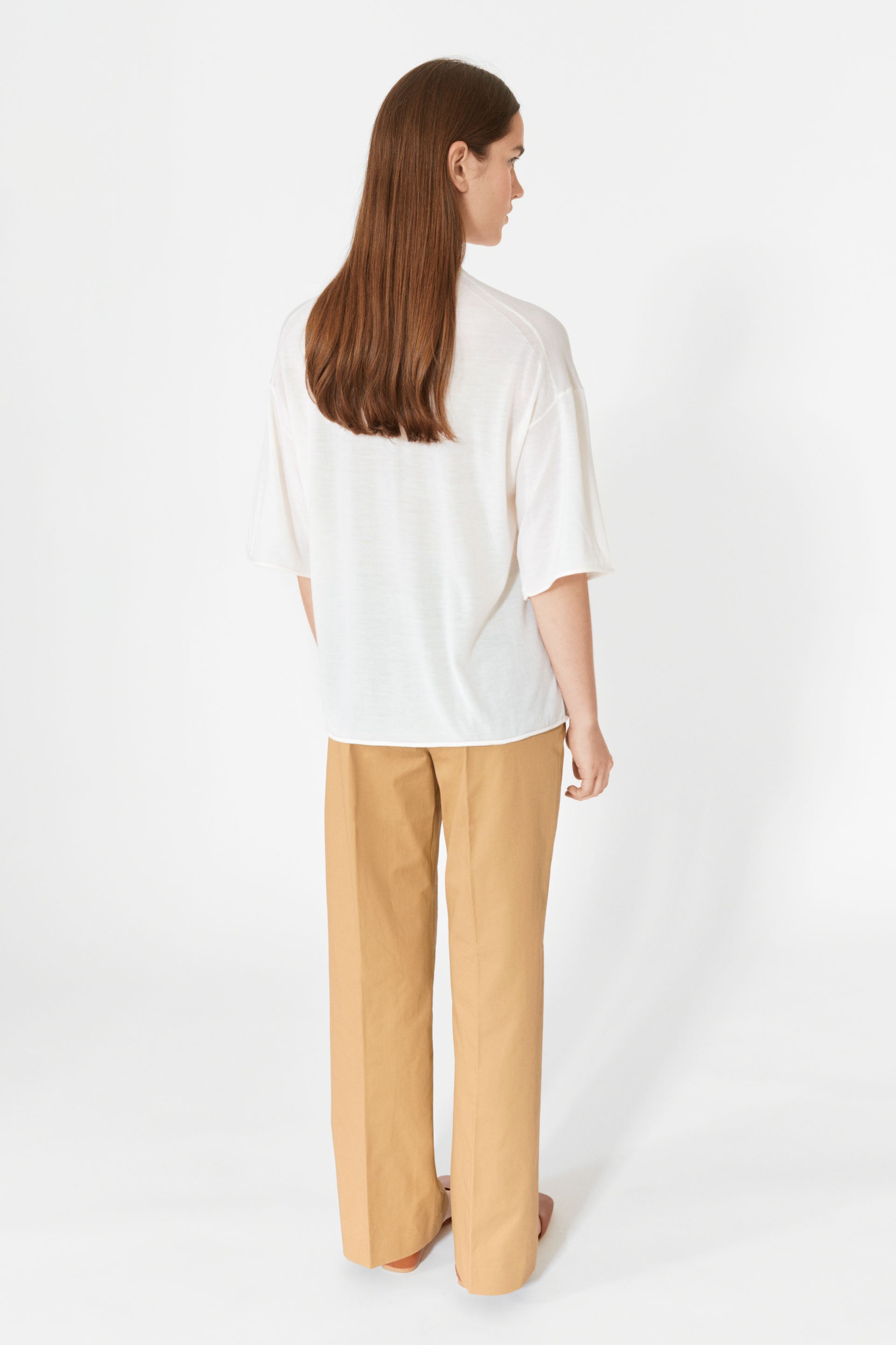 Lovechild 1979 Tessa T-shirt Knitwear 007 Egret