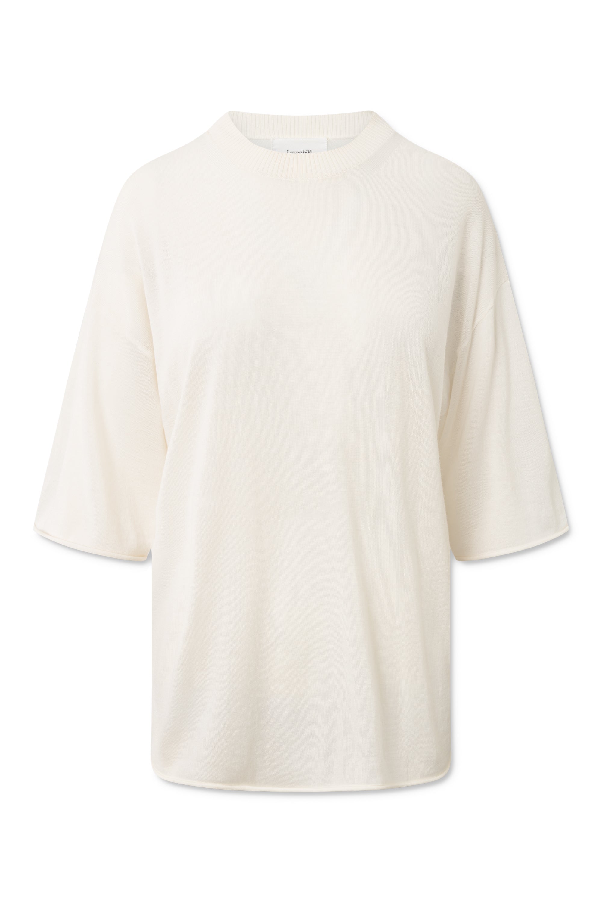 Lovechild 1979 Tessa T-shirt Knitwear 007 Egret