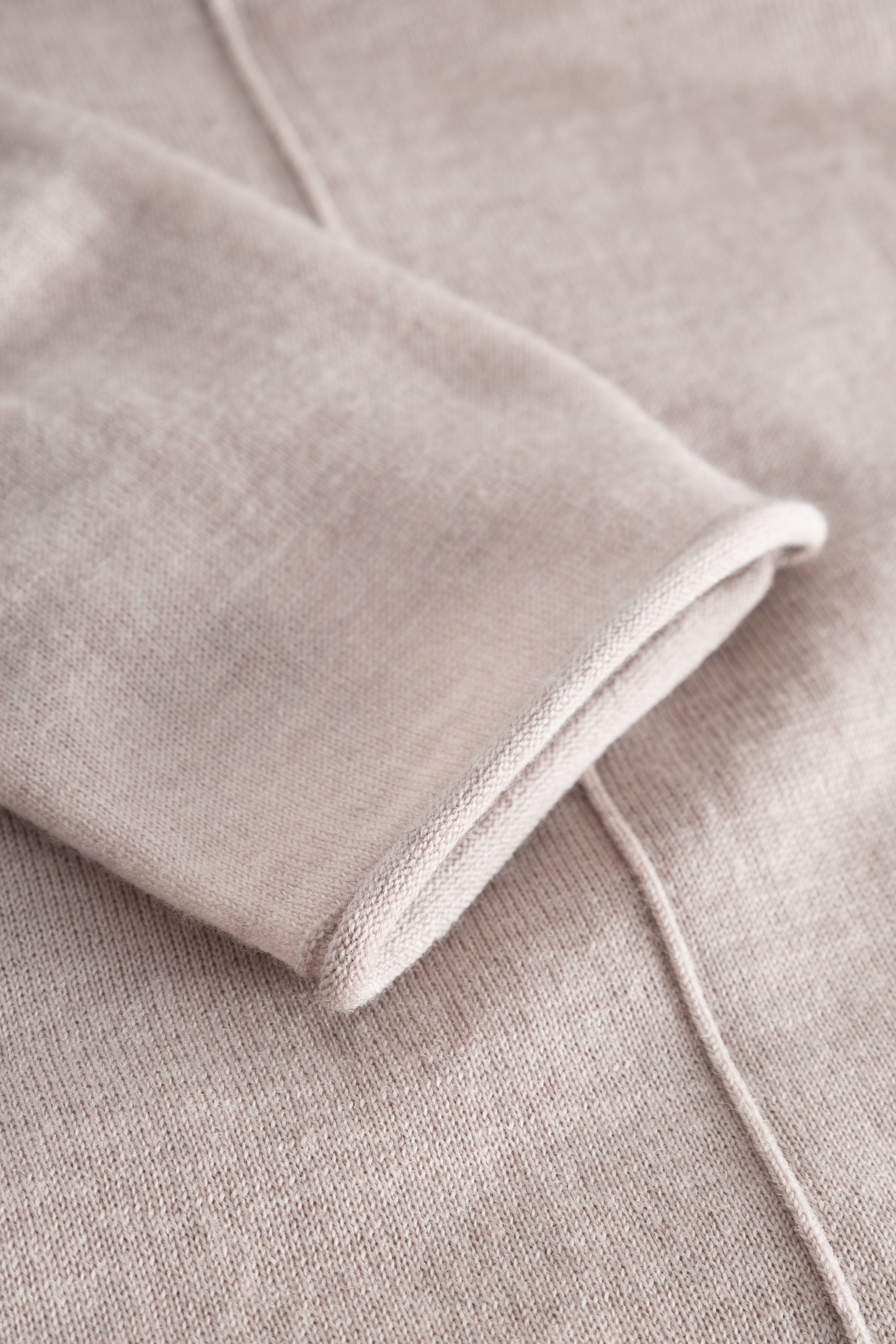 Lovechild 1979 Tove Turtleneck Blouses 022 Oatmeal
