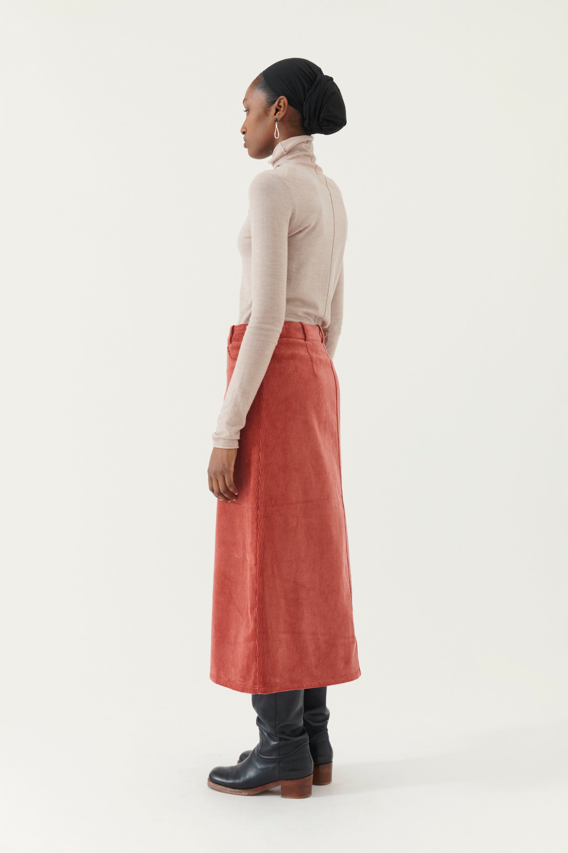 Lovechild 1979 Tove Turtleneck Blouses 022 Oatmeal