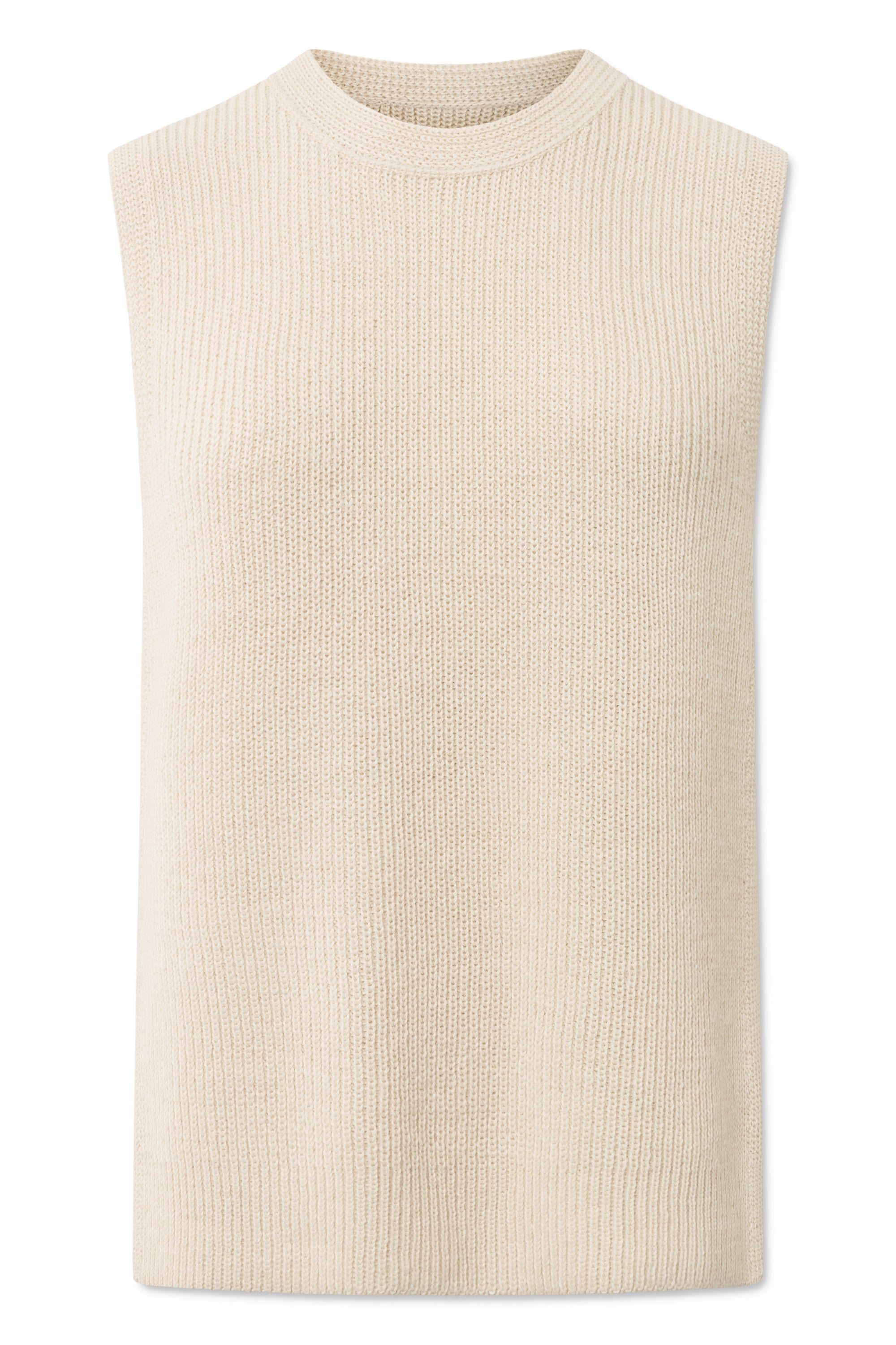 Lovechild 1979 Velma Vest KNITWEAR 007 Egret