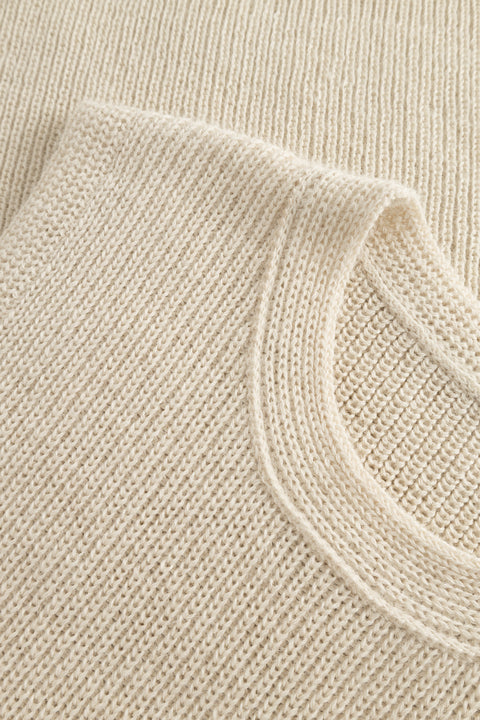Lovechild 1979 Velma Vest KNITWEAR 007 Egret