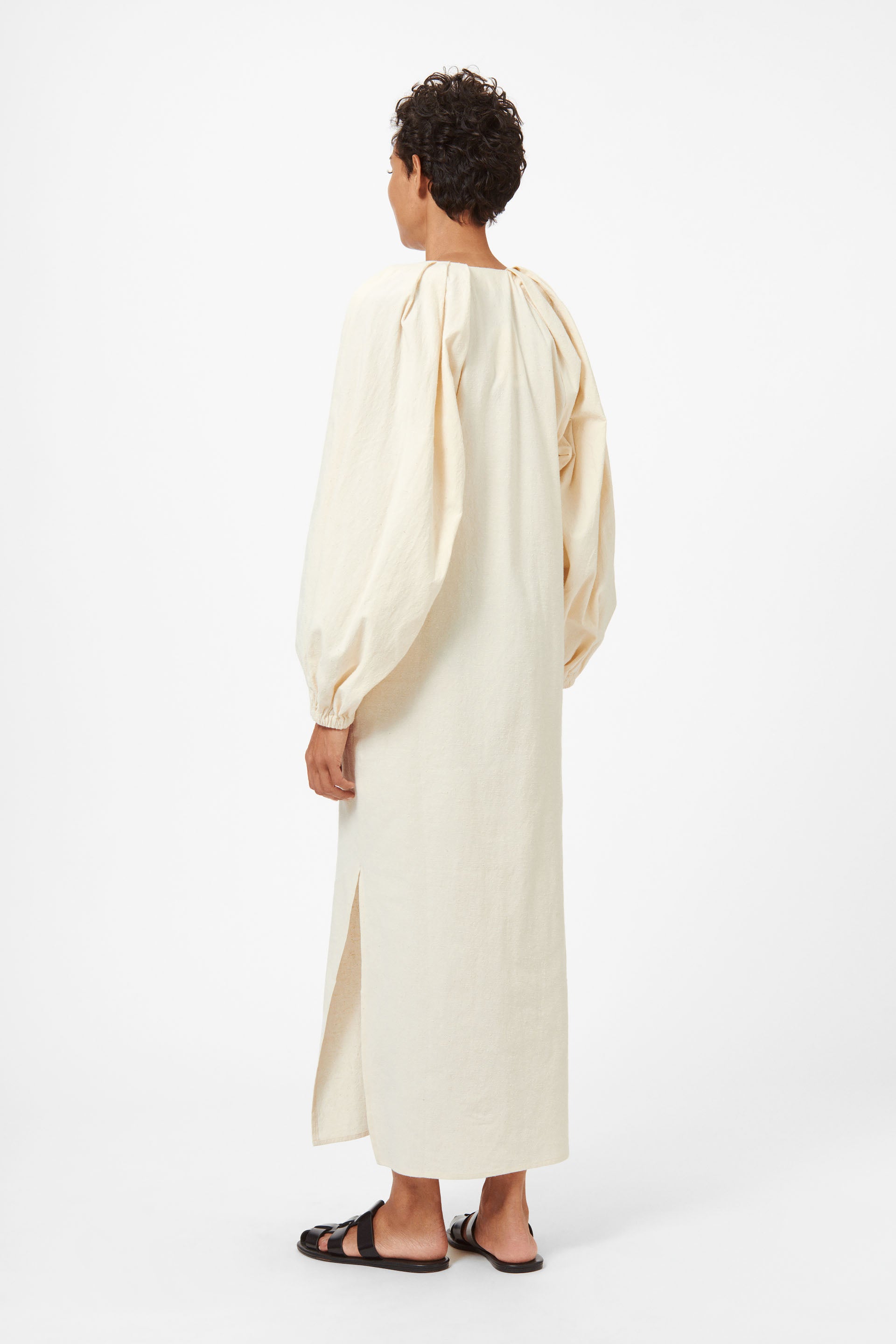 Lovechild 1979 Vigga Dress DRESSES 070 Undyed