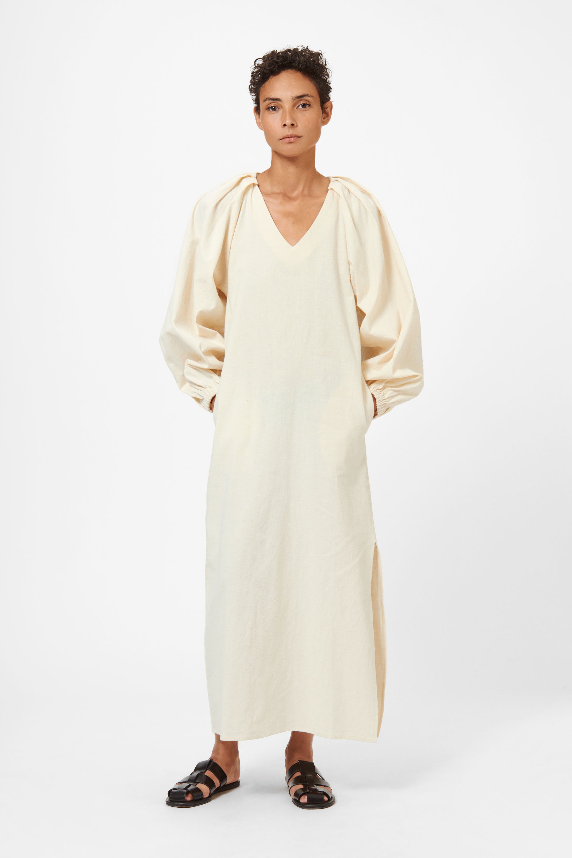 Lovechild 1979 Vigga Dress DRESSES 070 Undyed