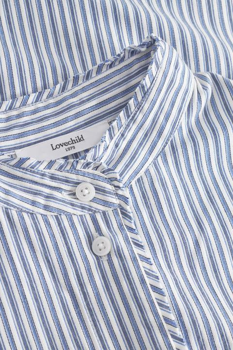 Lovechild 1979 Zuri Shirt SHIRTS 539 Ocean Stripe