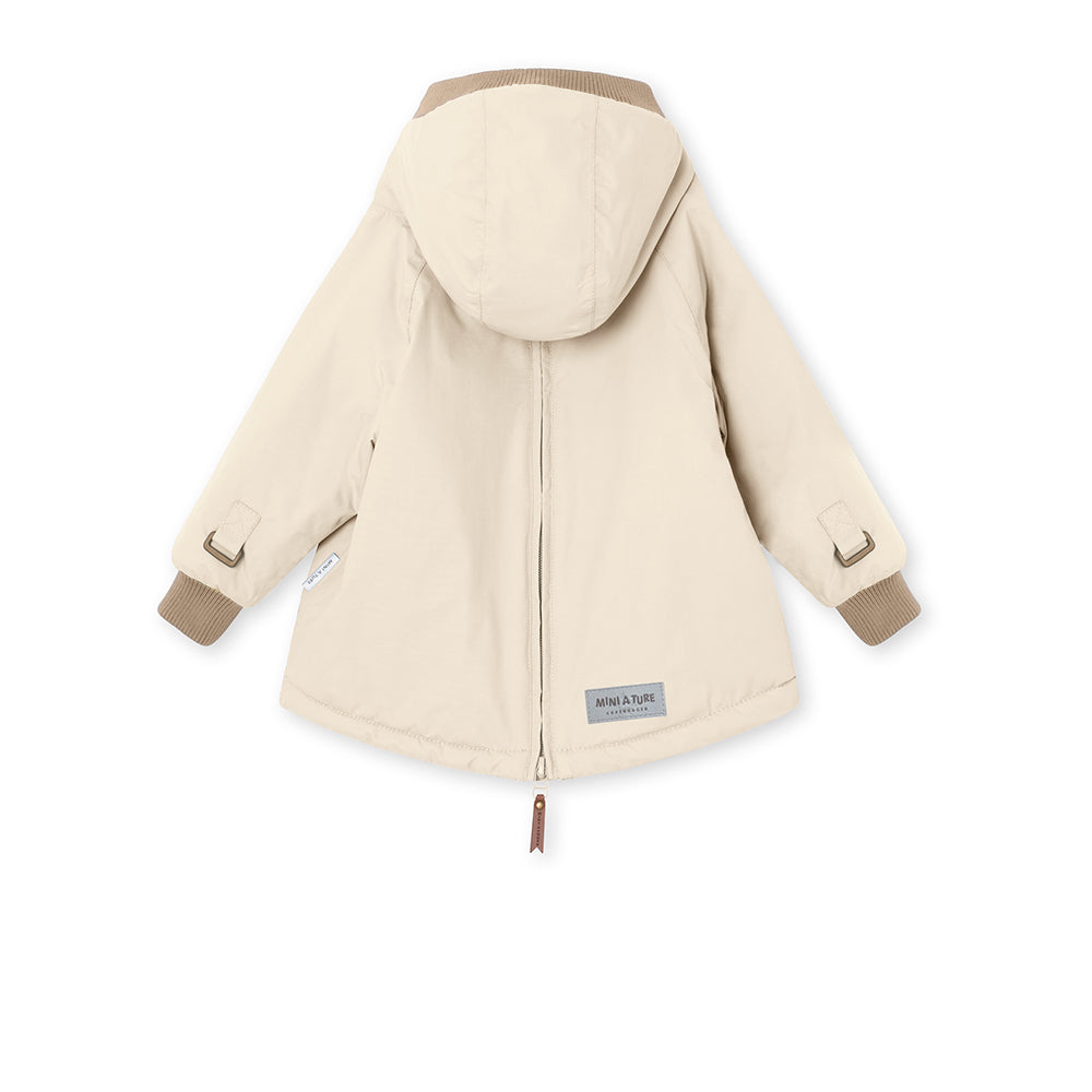 MATBABYWEN fleeceforet vinter anorak. GRS