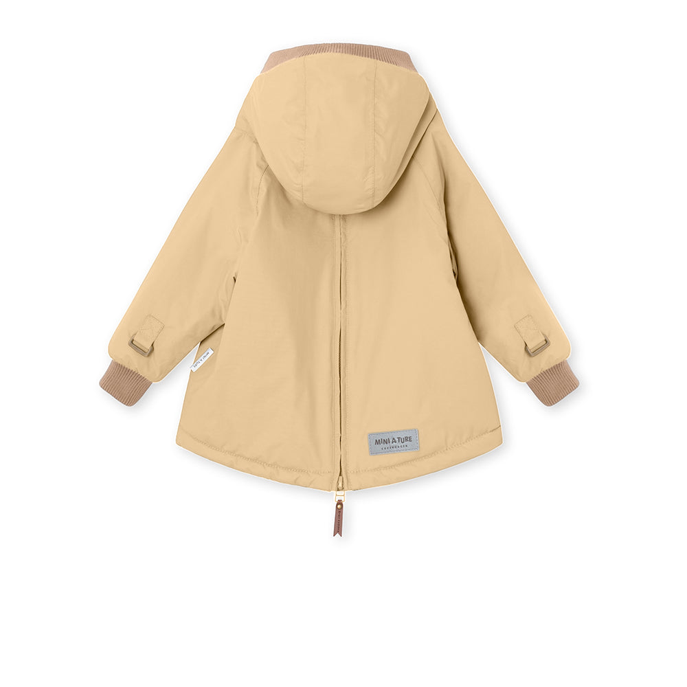 MATBABYWEN fleeceforet vinter anorak. GRS