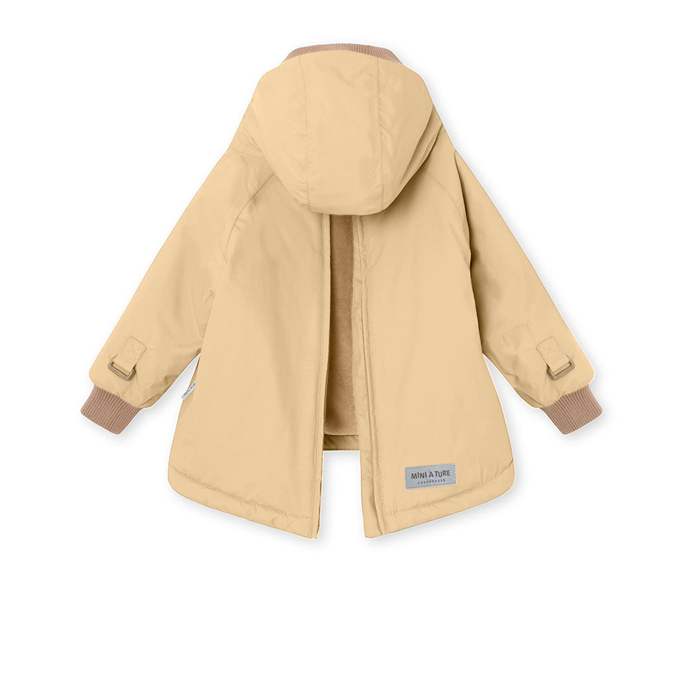 MATBABYWEN fleeceforet vinter anorak. GRS