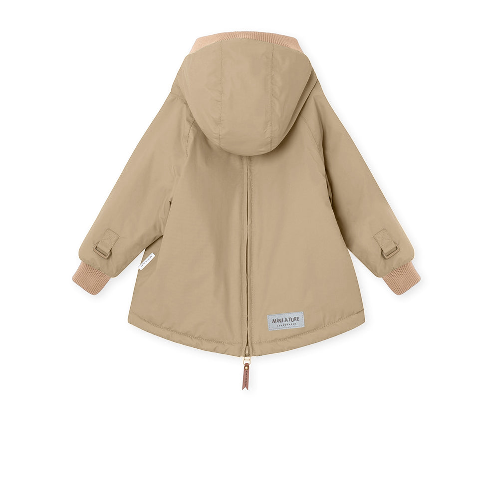 MATBABYWEN fleeceforet vinter anorak. GRS