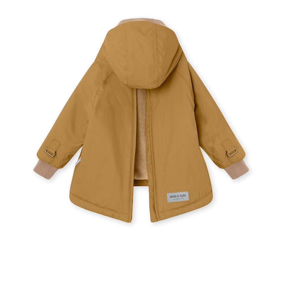 MATBABYWEN fleeceforet vinter anorak. GRS
