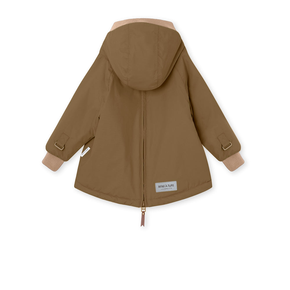 MATBABYWEN fleeceforet vinter anorak. GRS