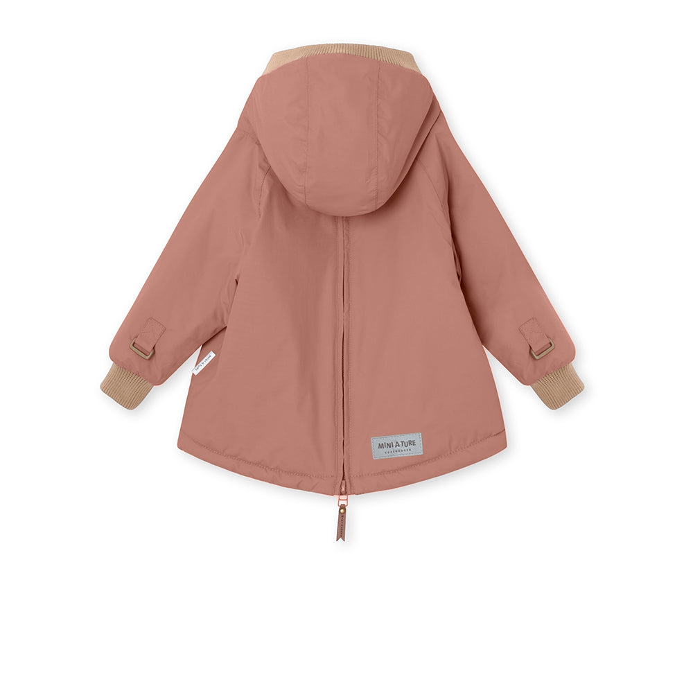 MATBABYWEN fleeceforet vinter anorak. GRS