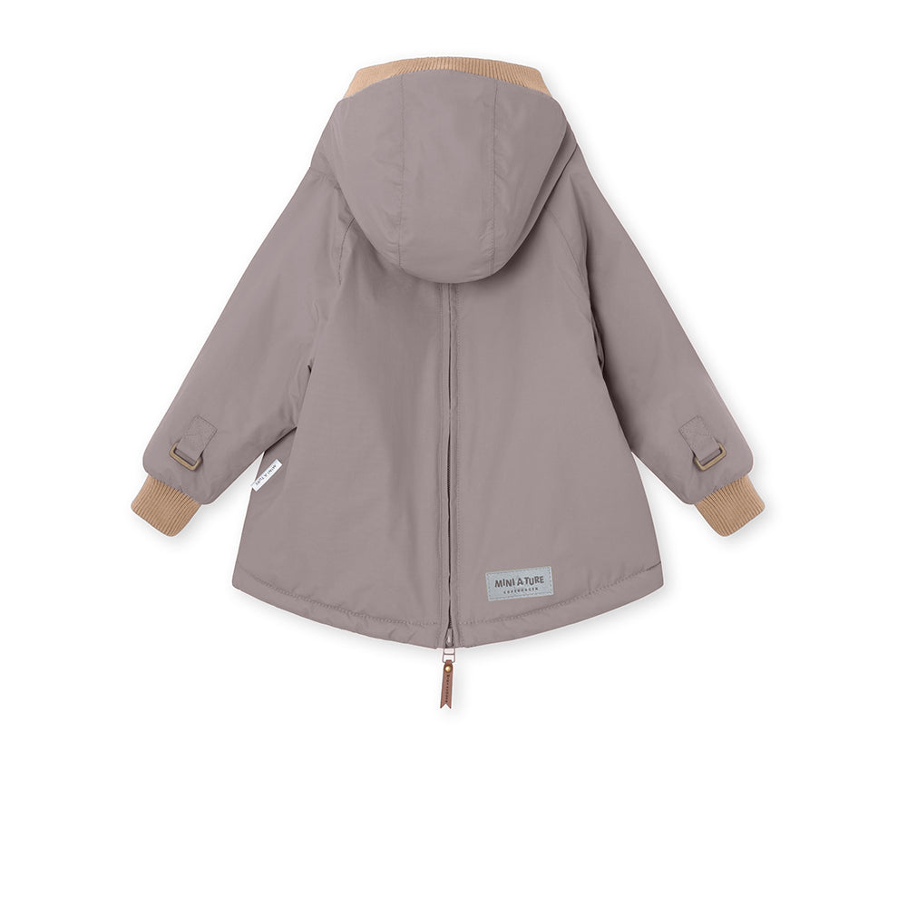 MATBABYWEN fleeceforet vinter anorak. GRS