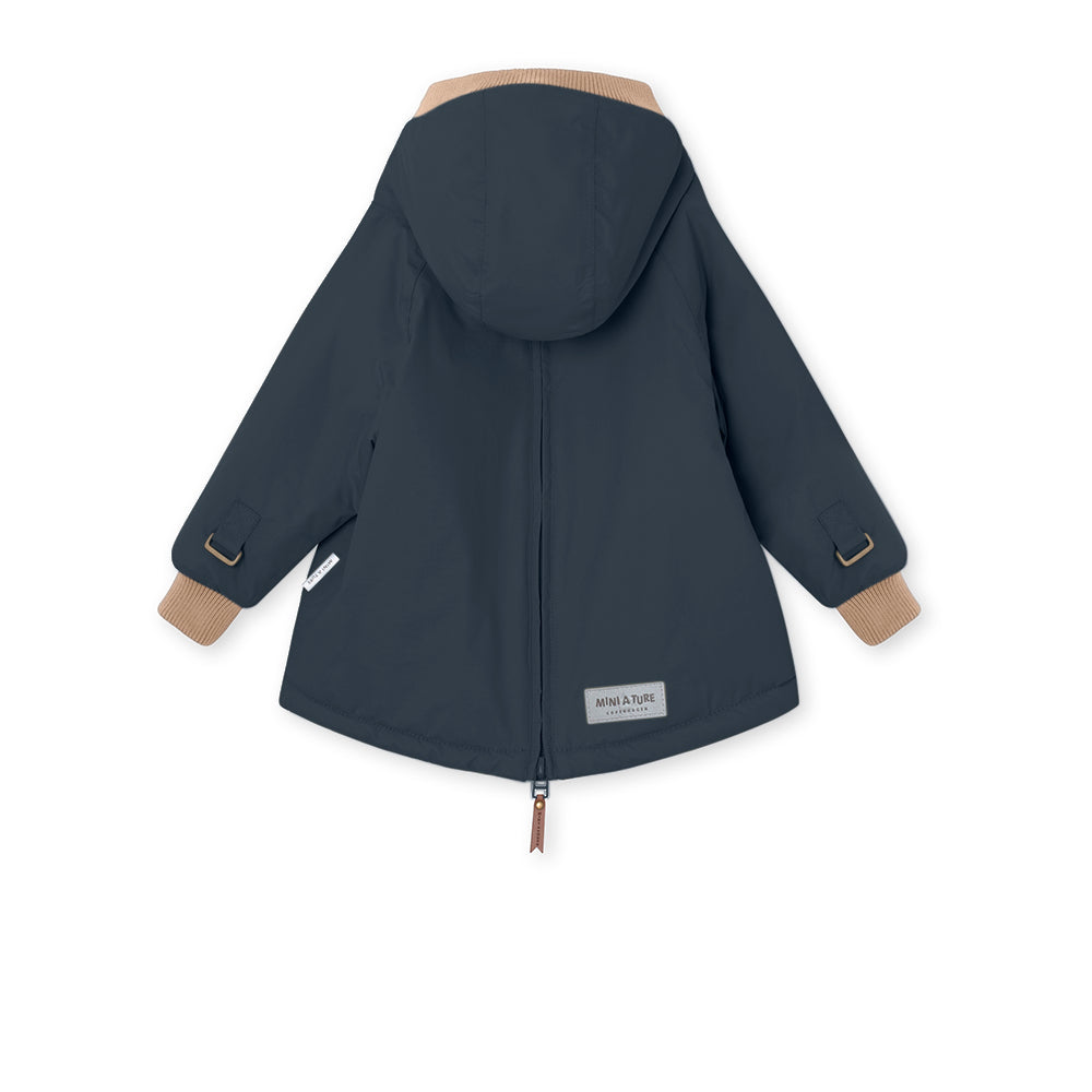 MATBABYWEN fleeceforet vinter anorak. GRS