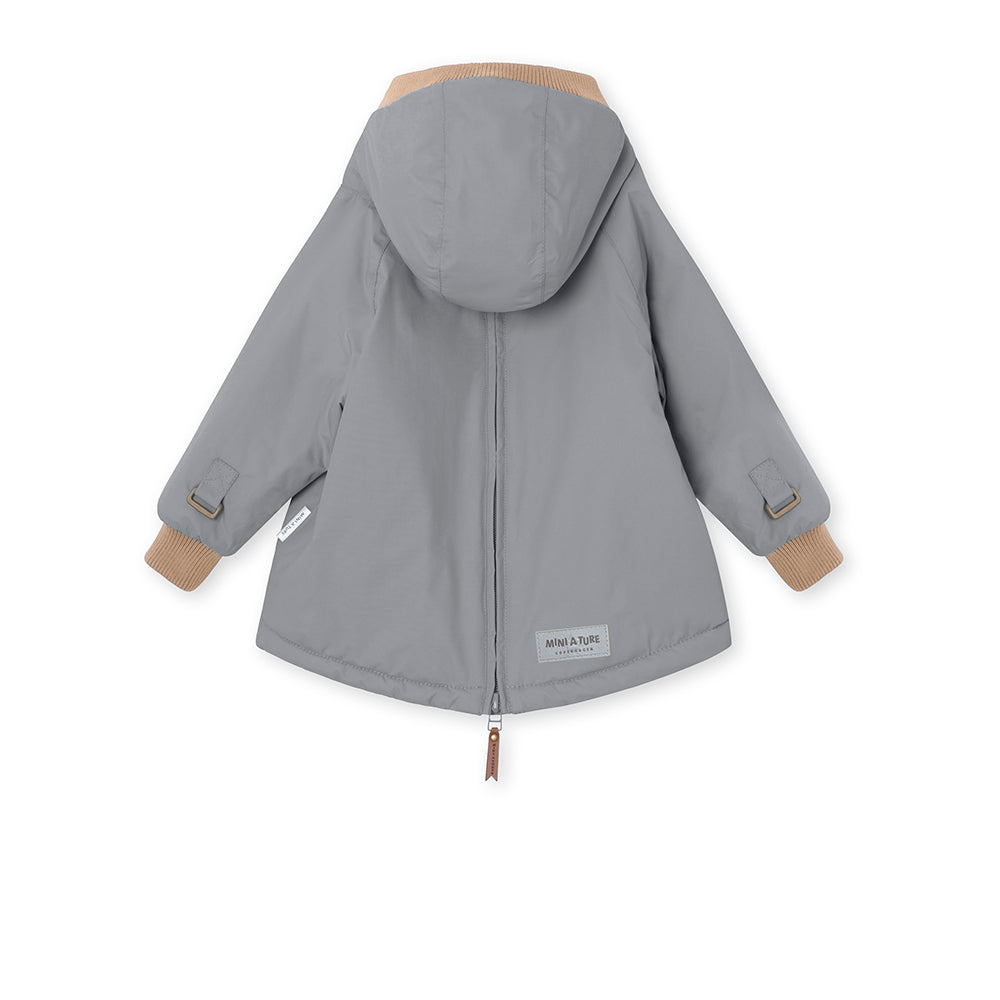 MATBABYWEN fleeceforet vinter anorak. GRS