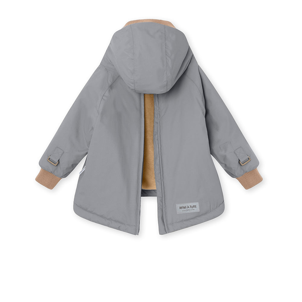 MATBABYWEN fleeceforet vinter anorak. GRS