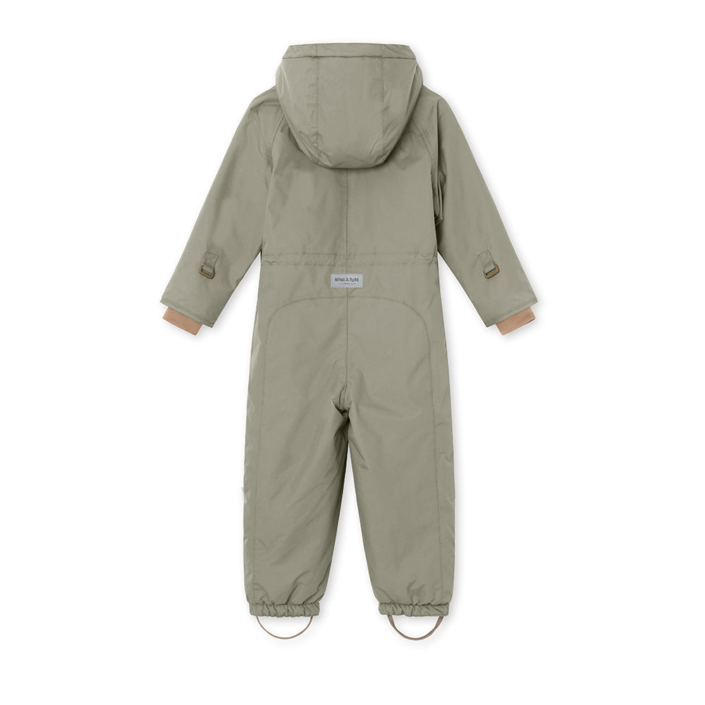 MATWANNI fleeceforet flyverdragt. GRS-ap-1