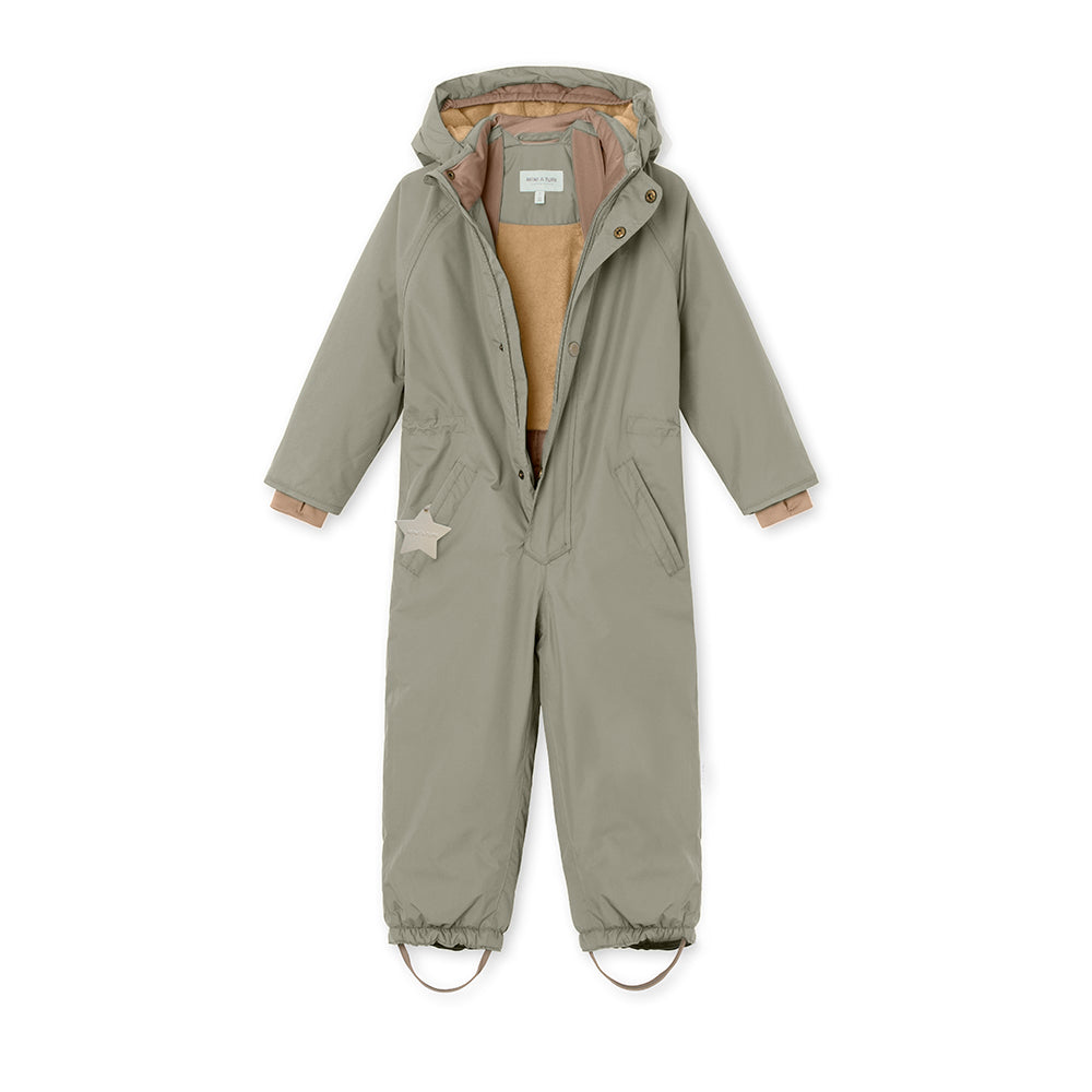 MATWANNI fleeceforet flyverdragt. GRS-ap-1