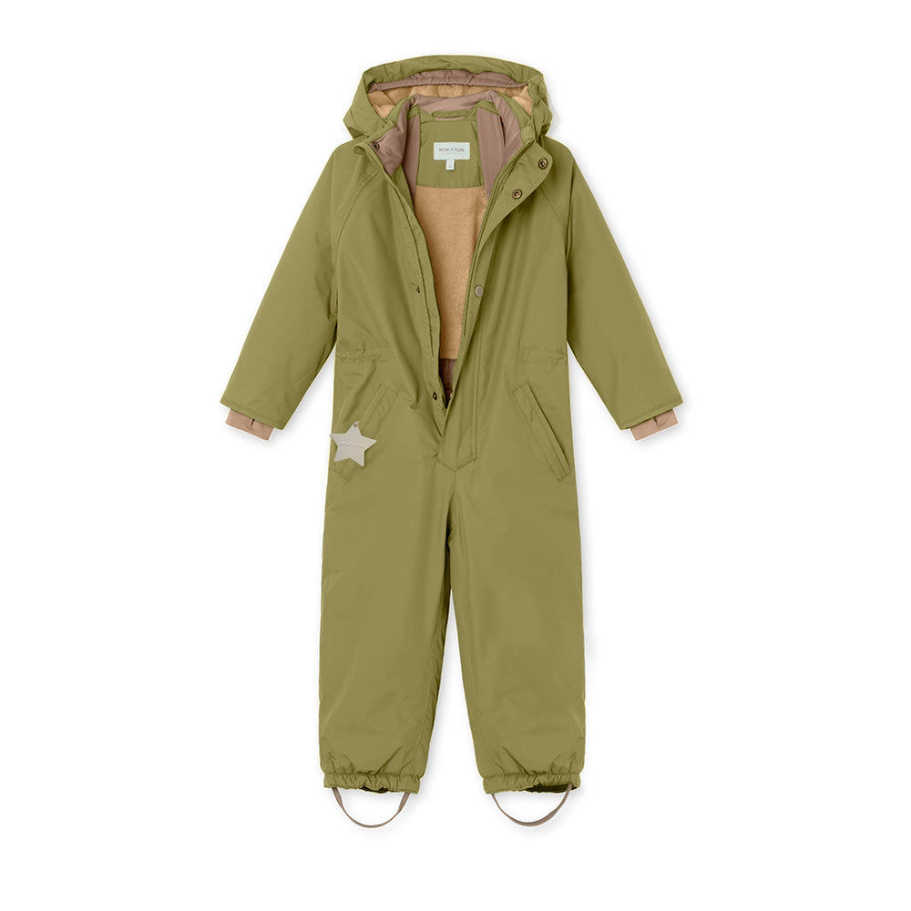 MATWANNI fleeceforet flyverdragt. GRS-ap-1