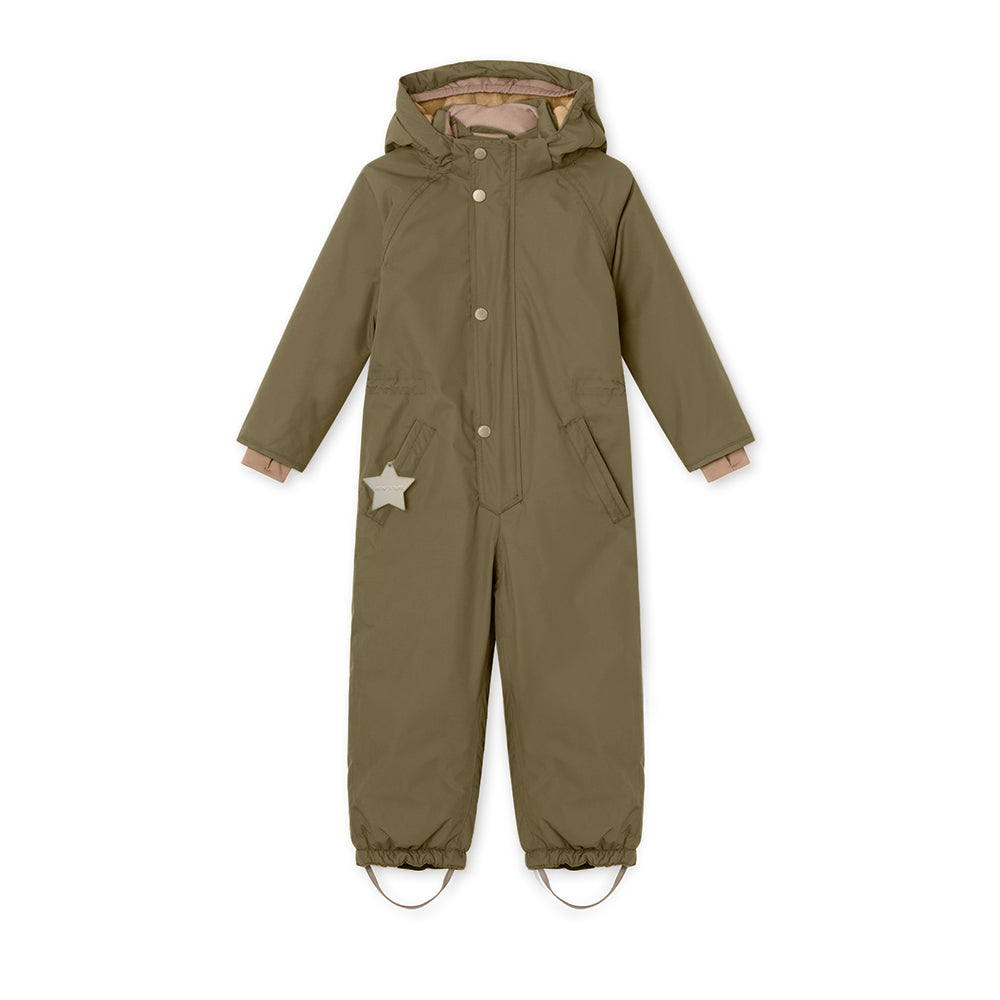 MATWANNI fleeceforet flyverdragt. GRS-ap-1