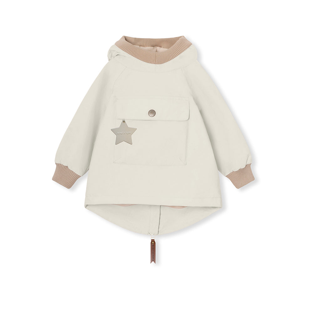 MATBABYVITO fleeceforet forårs anorak. GRS