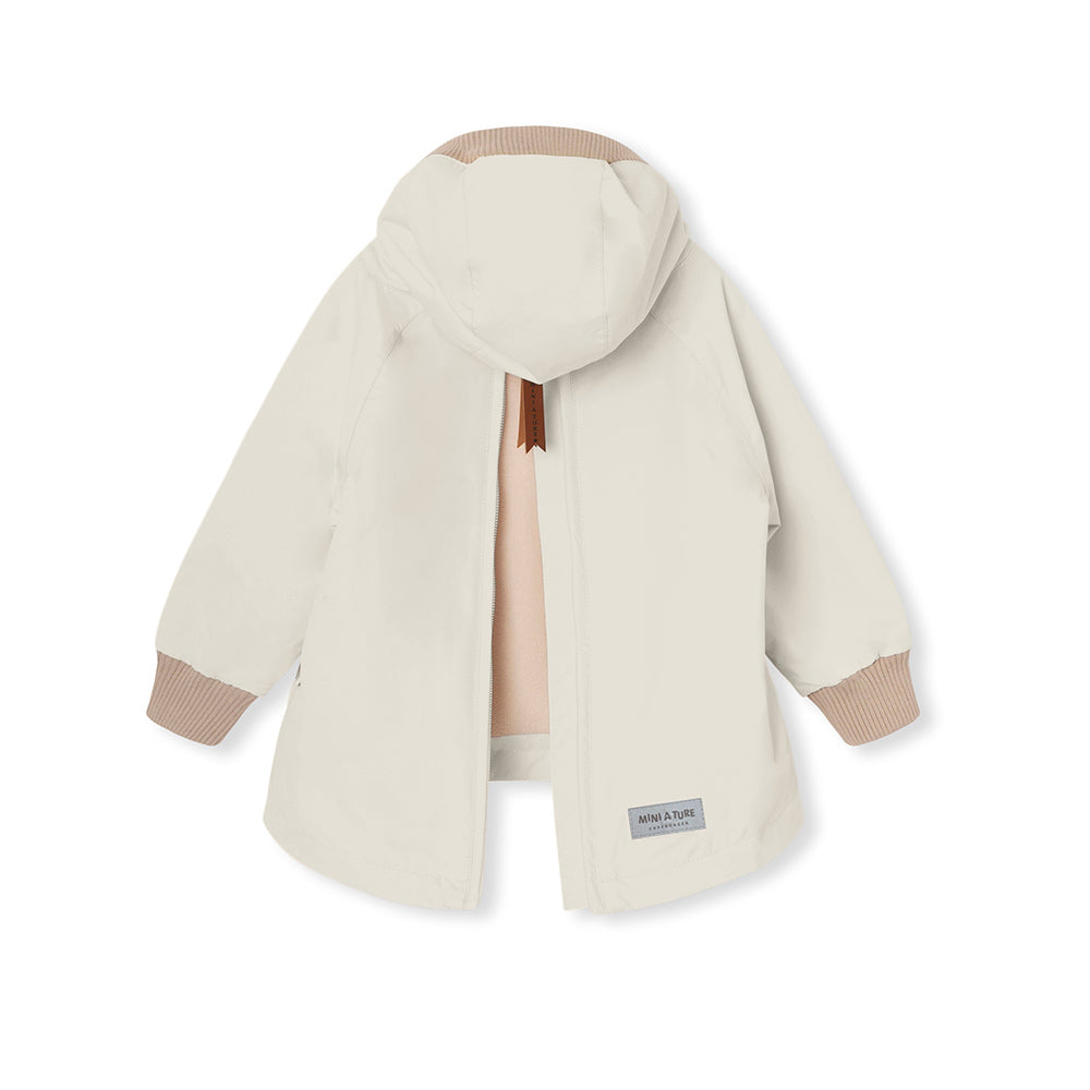 MATBABYVITO fleeceforet forårs anorak. GRS