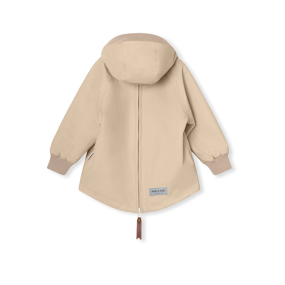 MATBABYVITO fleeceforet forårs anorak. GRS