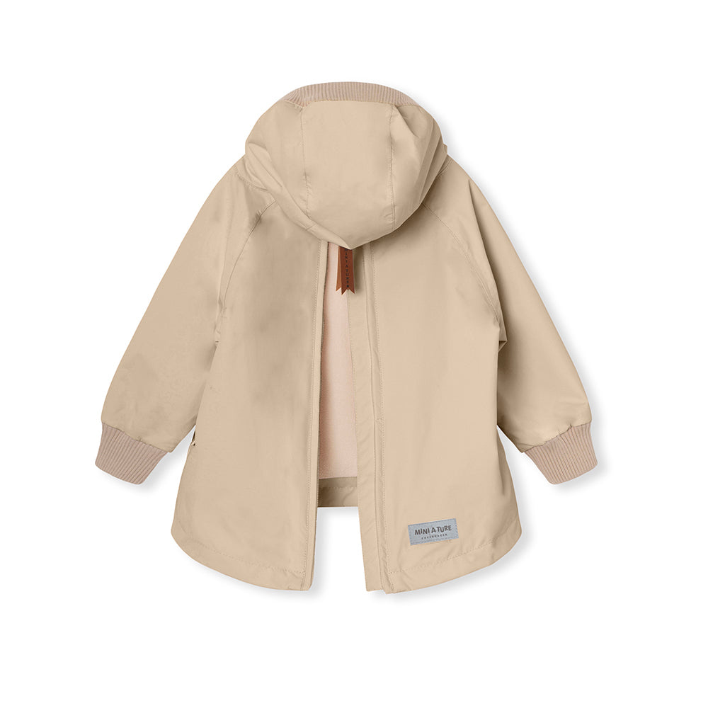 MATBABYVITO fleeceforet forårs anorak. GRS