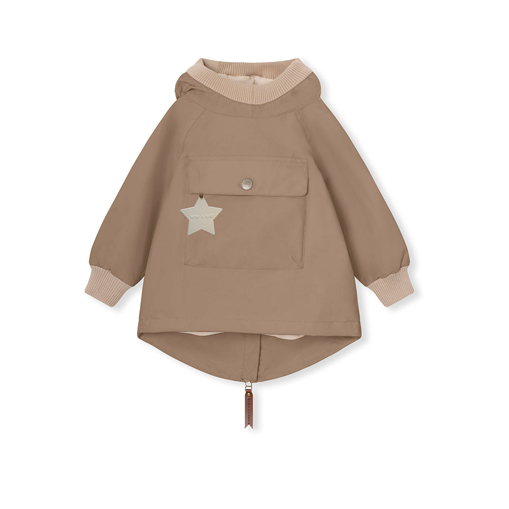 MATBABYVITO fleeceforet forårs anorak. GRS